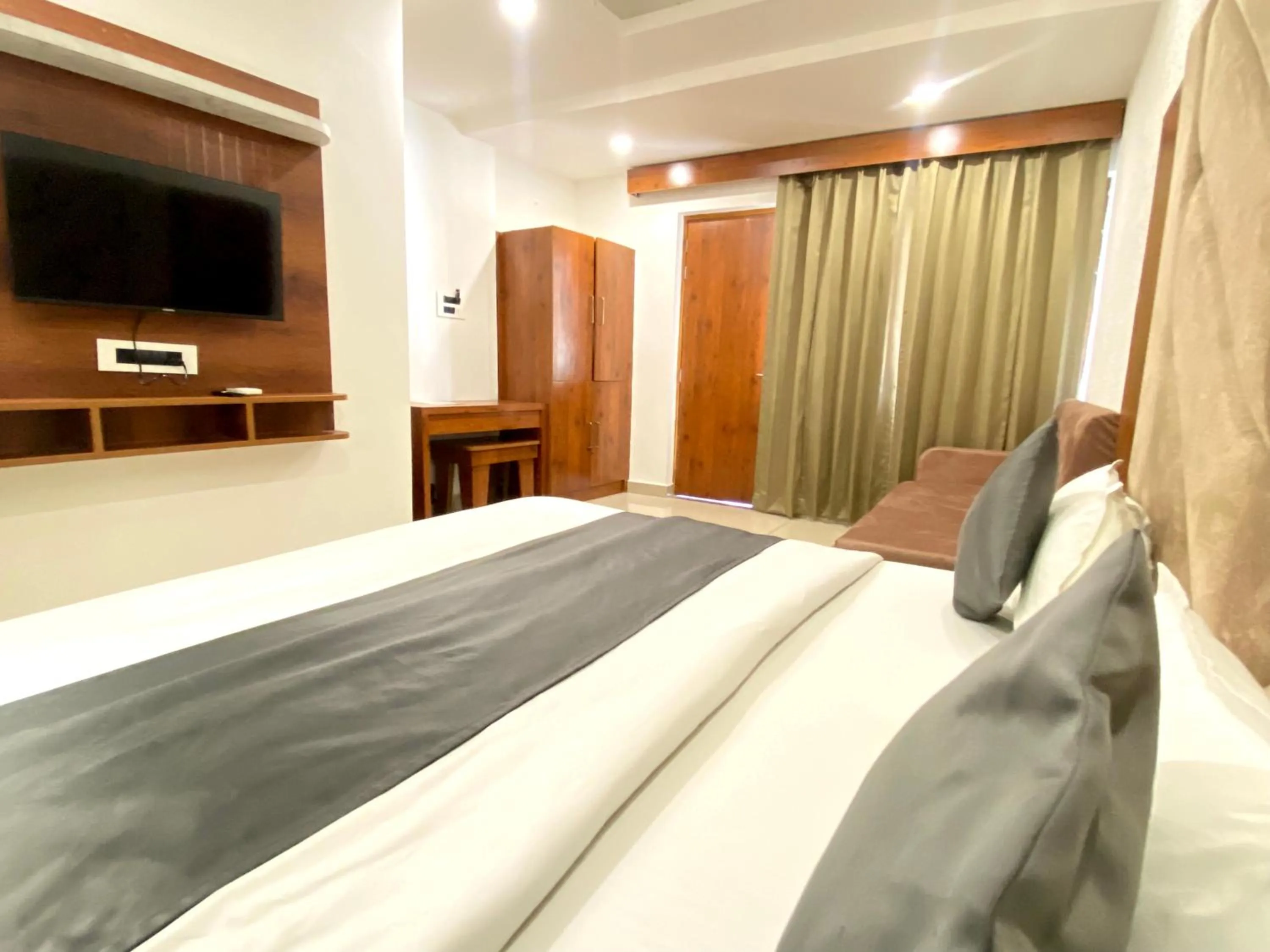 Bed in Sonu Guesthouse & Hostel, Rishikesh