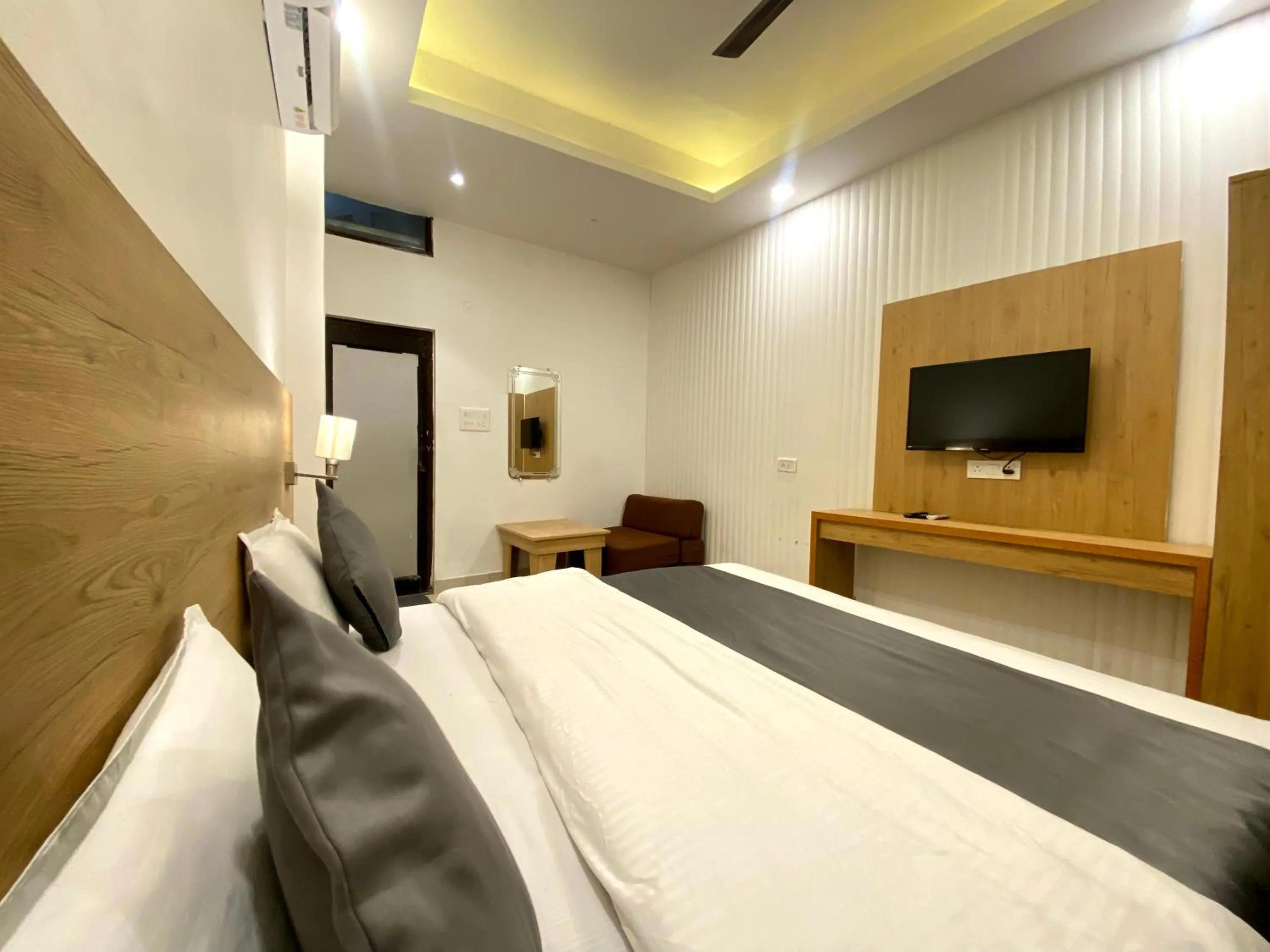 Bed in Sonu Guesthouse & Hostel, Rishikesh