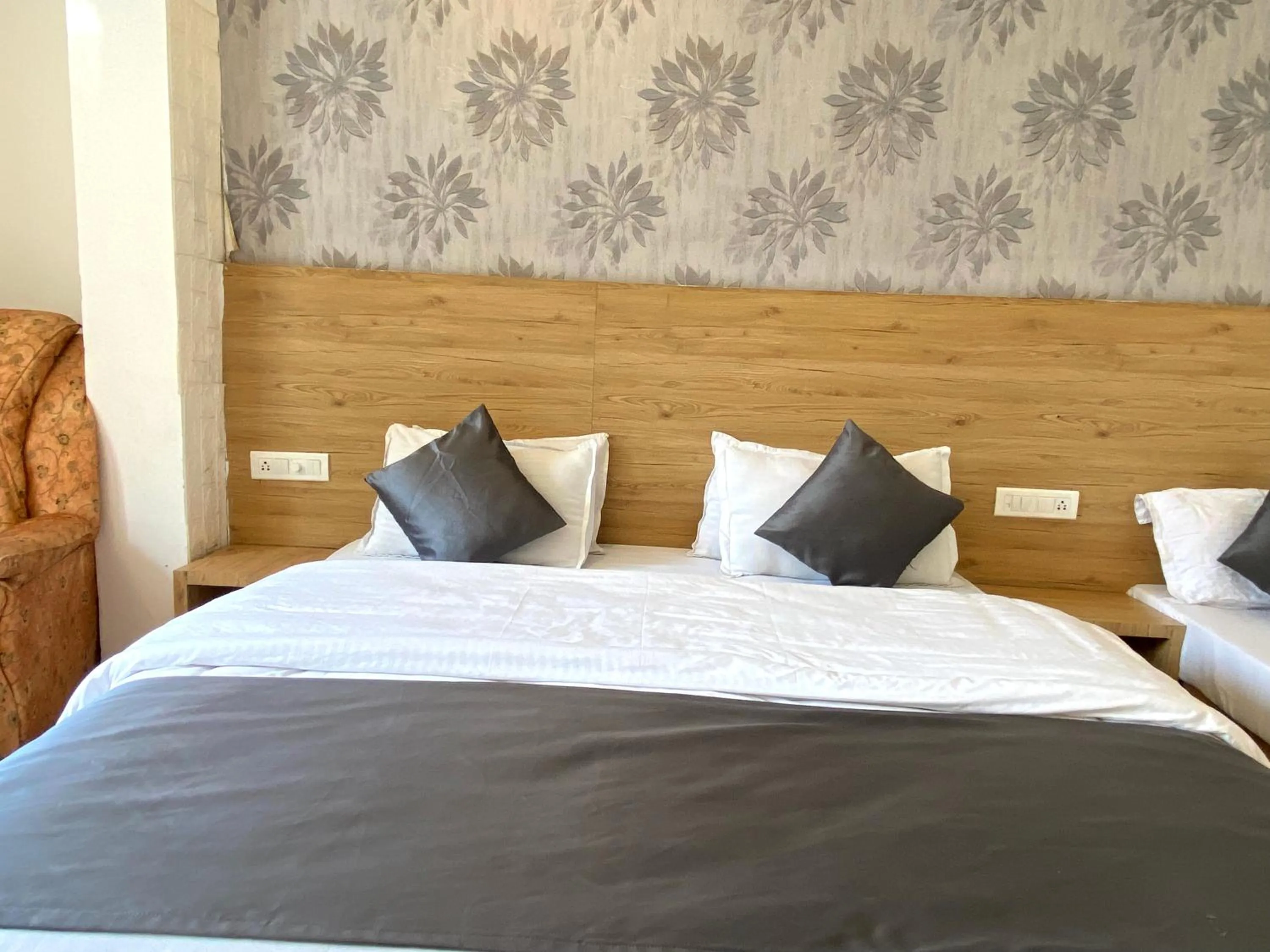 Bed in Sonu Guesthouse & Hostel, Rishikesh