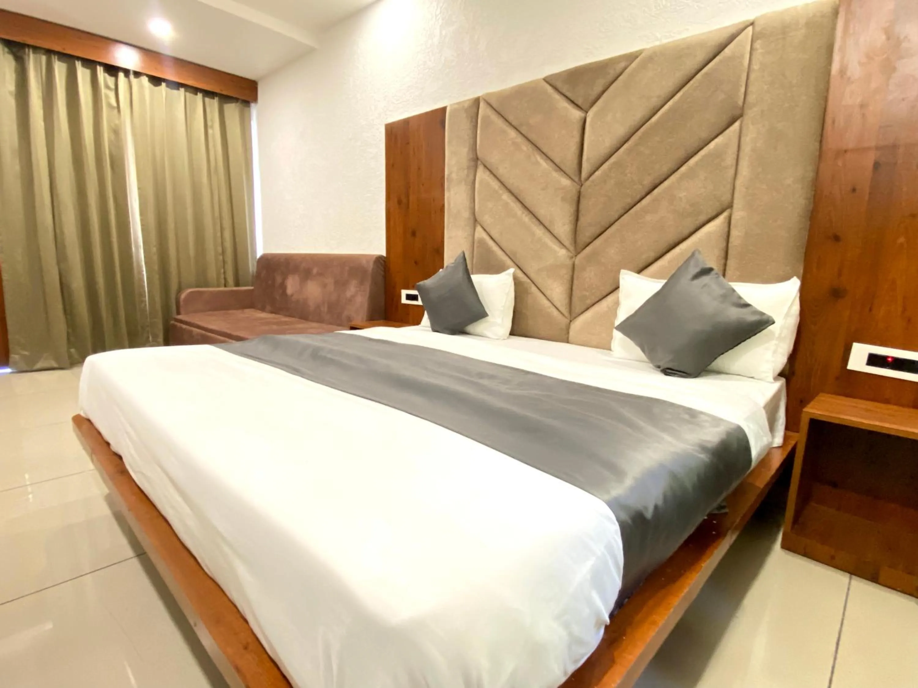 Bed in Sonu Guesthouse & Hostel, Rishikesh