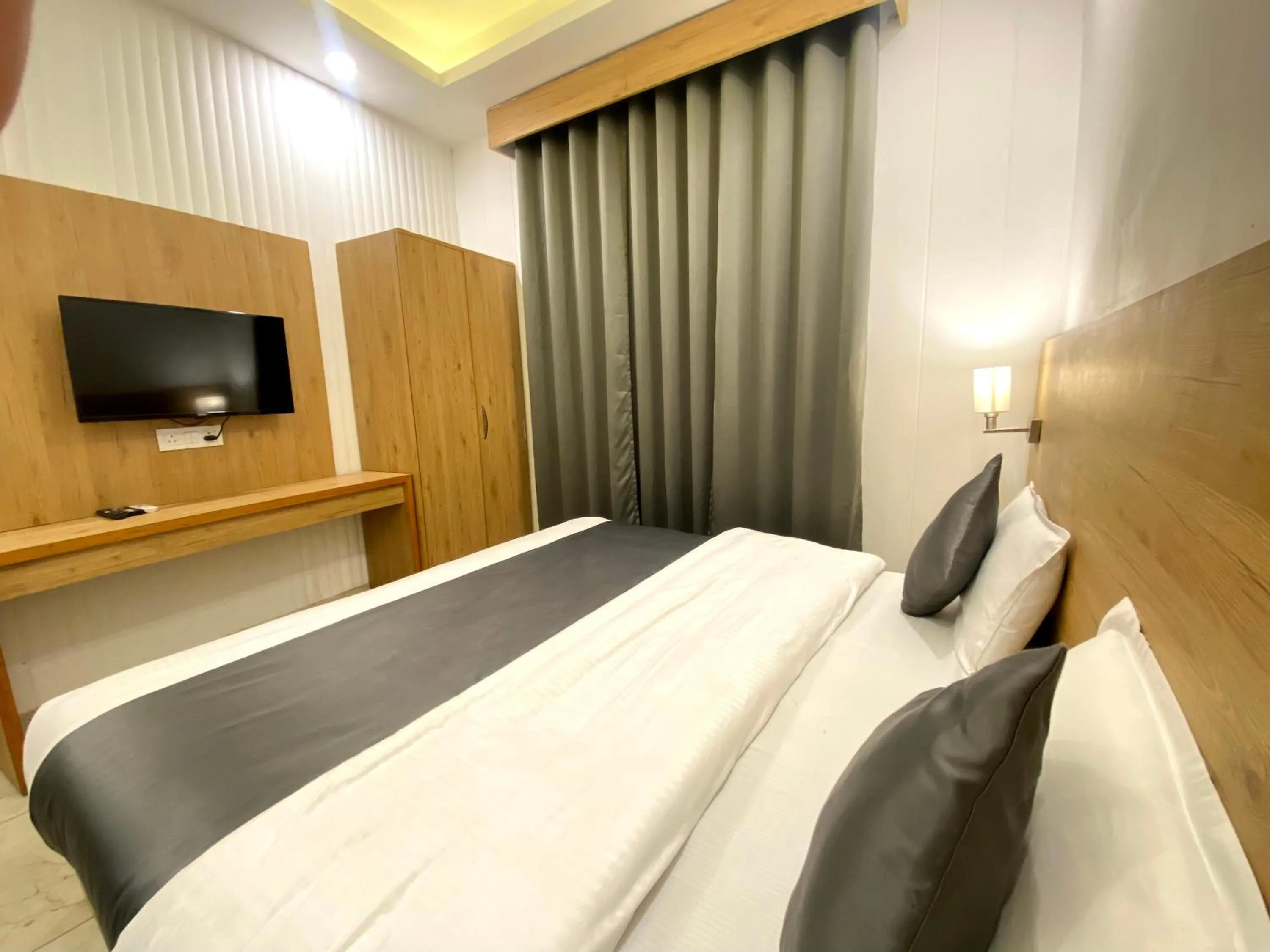 Bed in Sonu Guesthouse & Hostel, Rishikesh