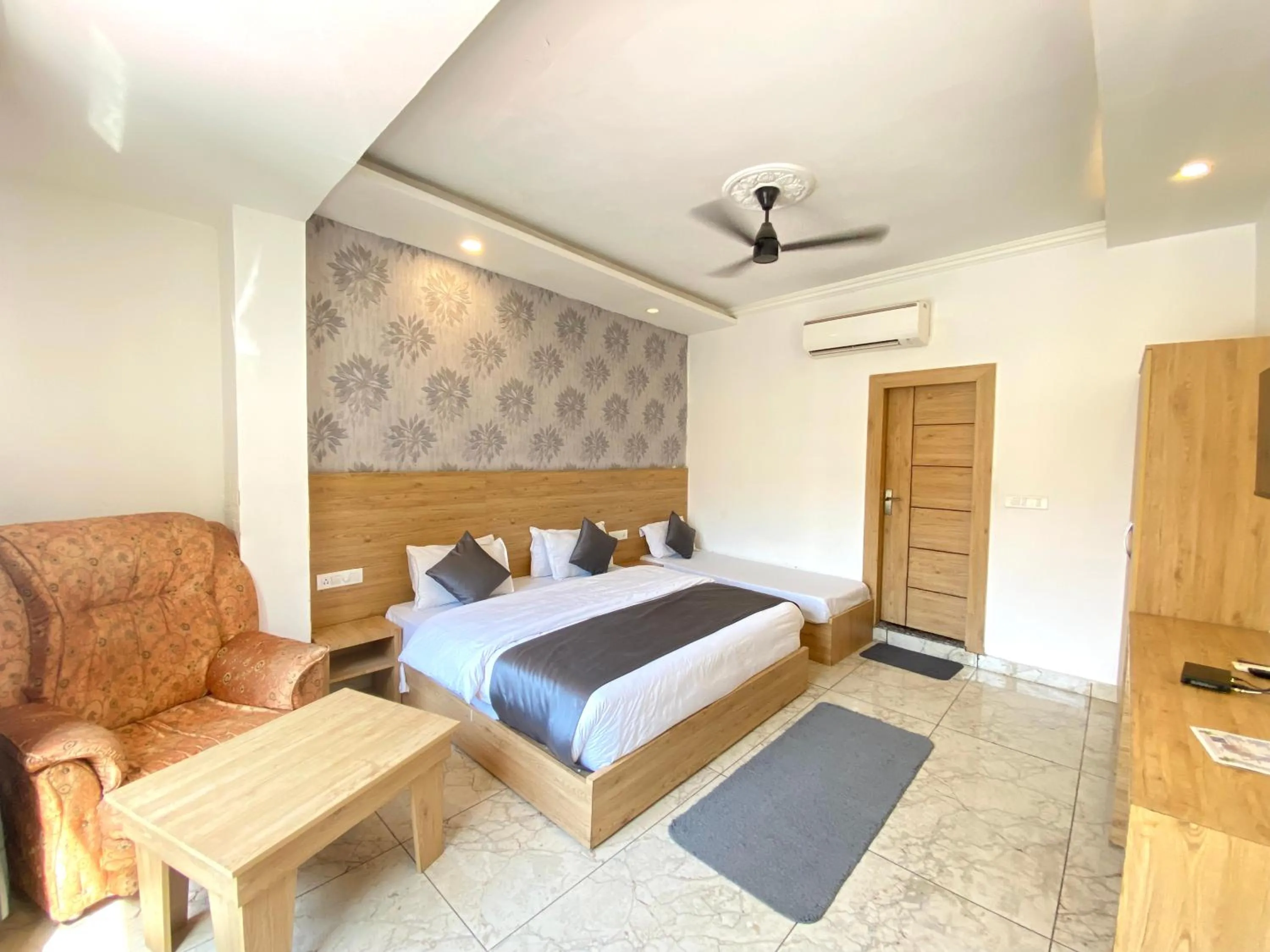 Bed in Sonu Guesthouse & Hostel, Rishikesh