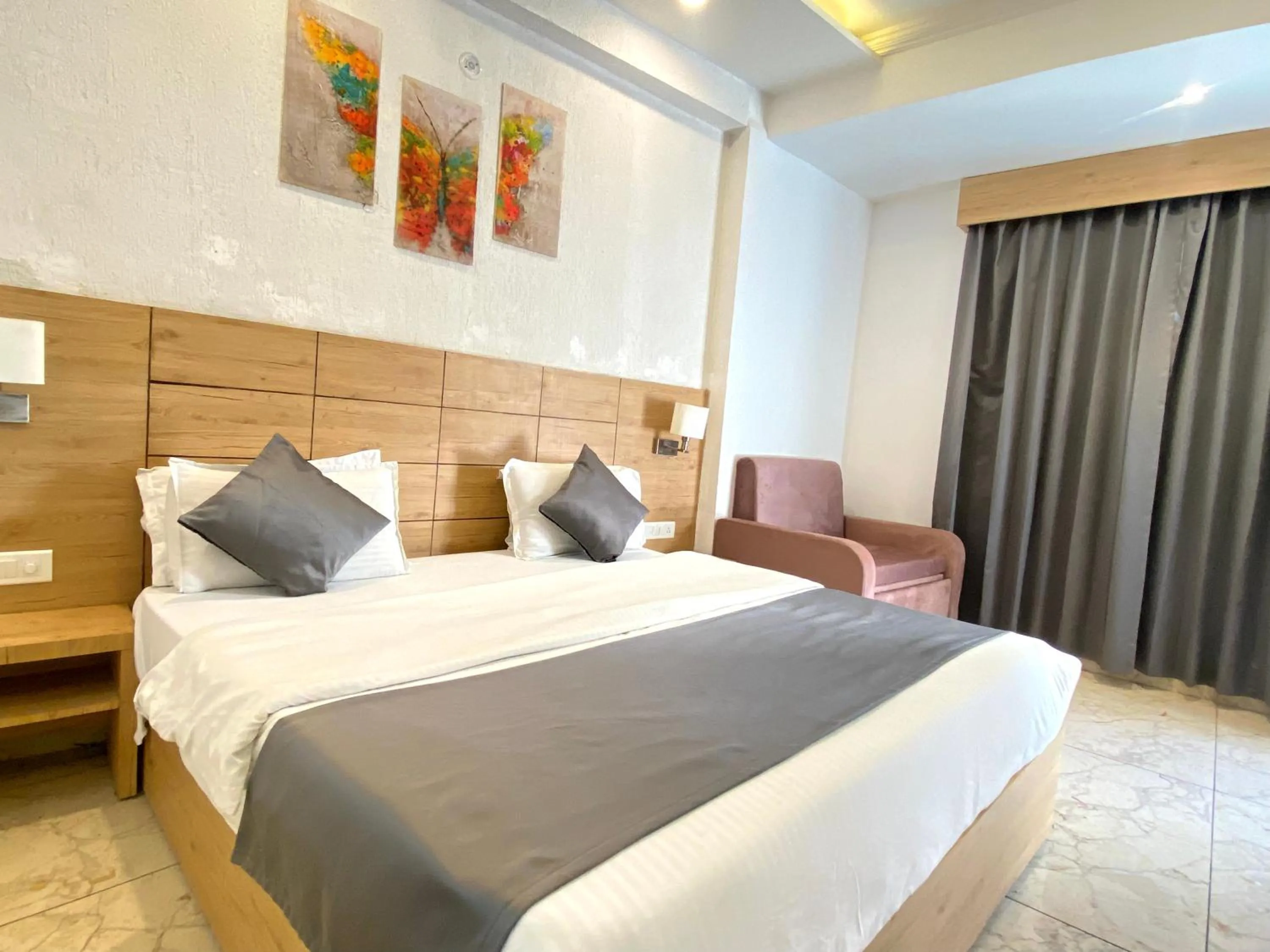 Bed in Sonu Guesthouse & Hostel, Rishikesh