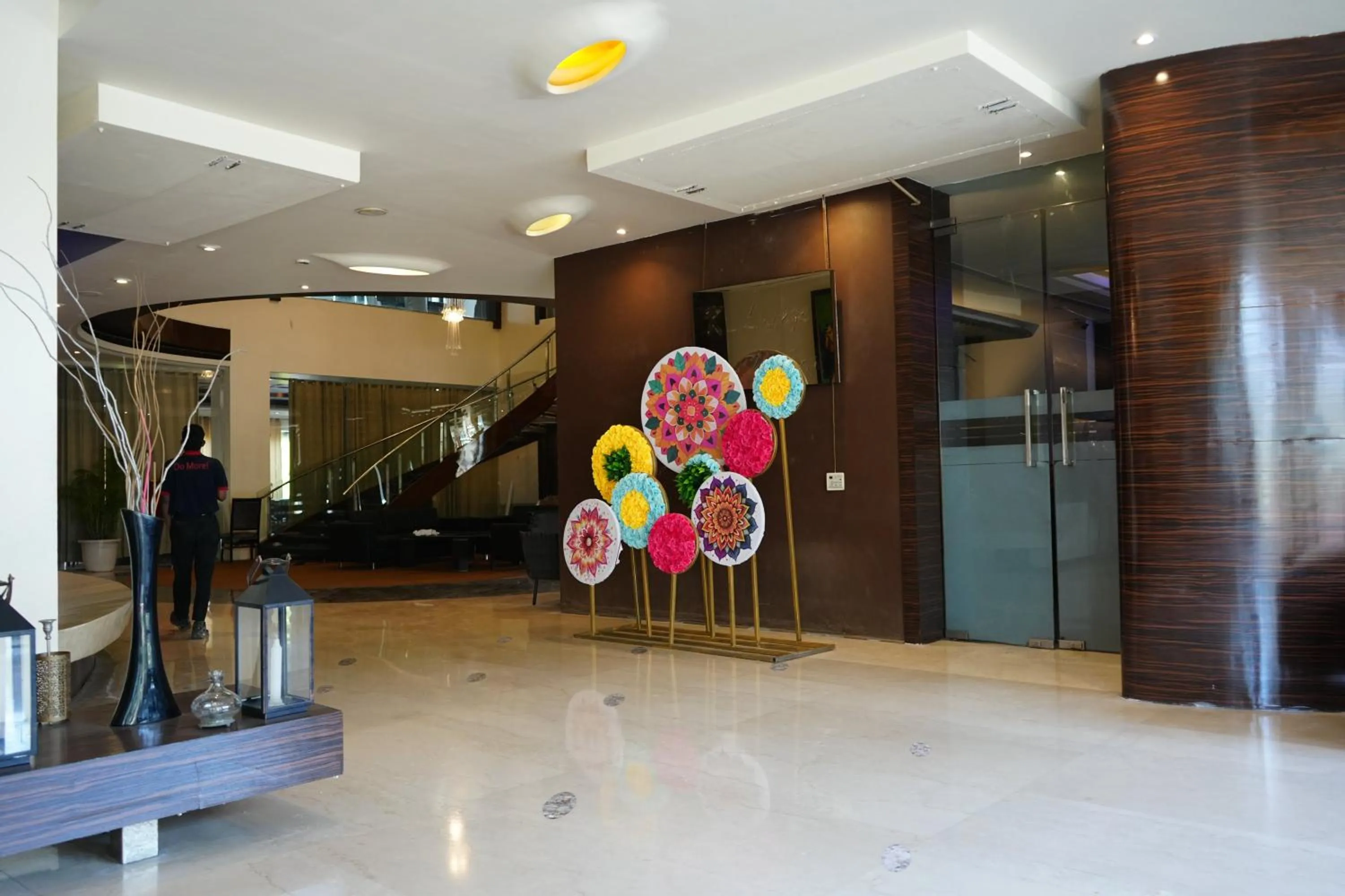 Lobby or reception in Spree Hotel Meerut