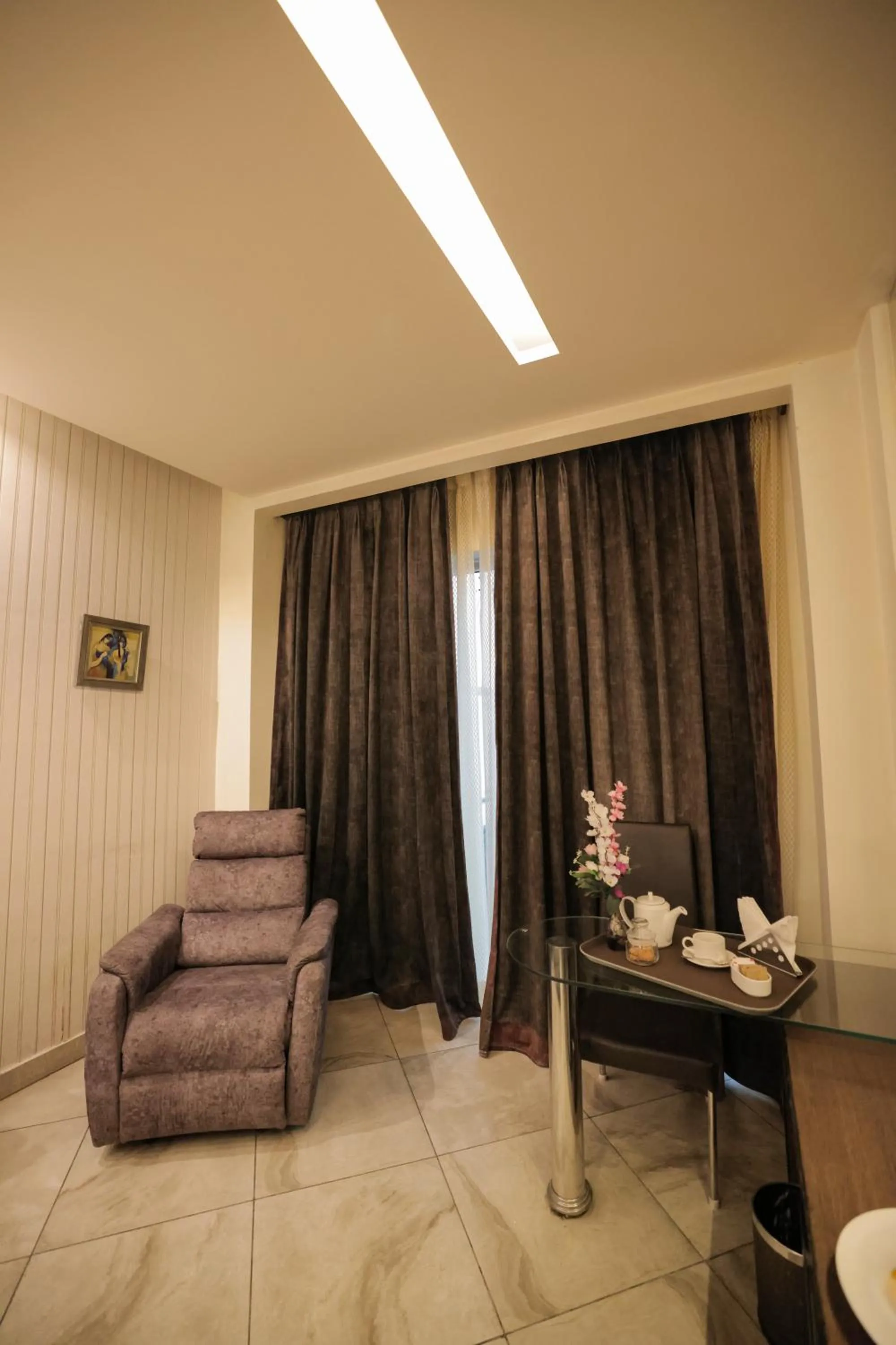 View (from property/room) in Spree Hotel Meerut