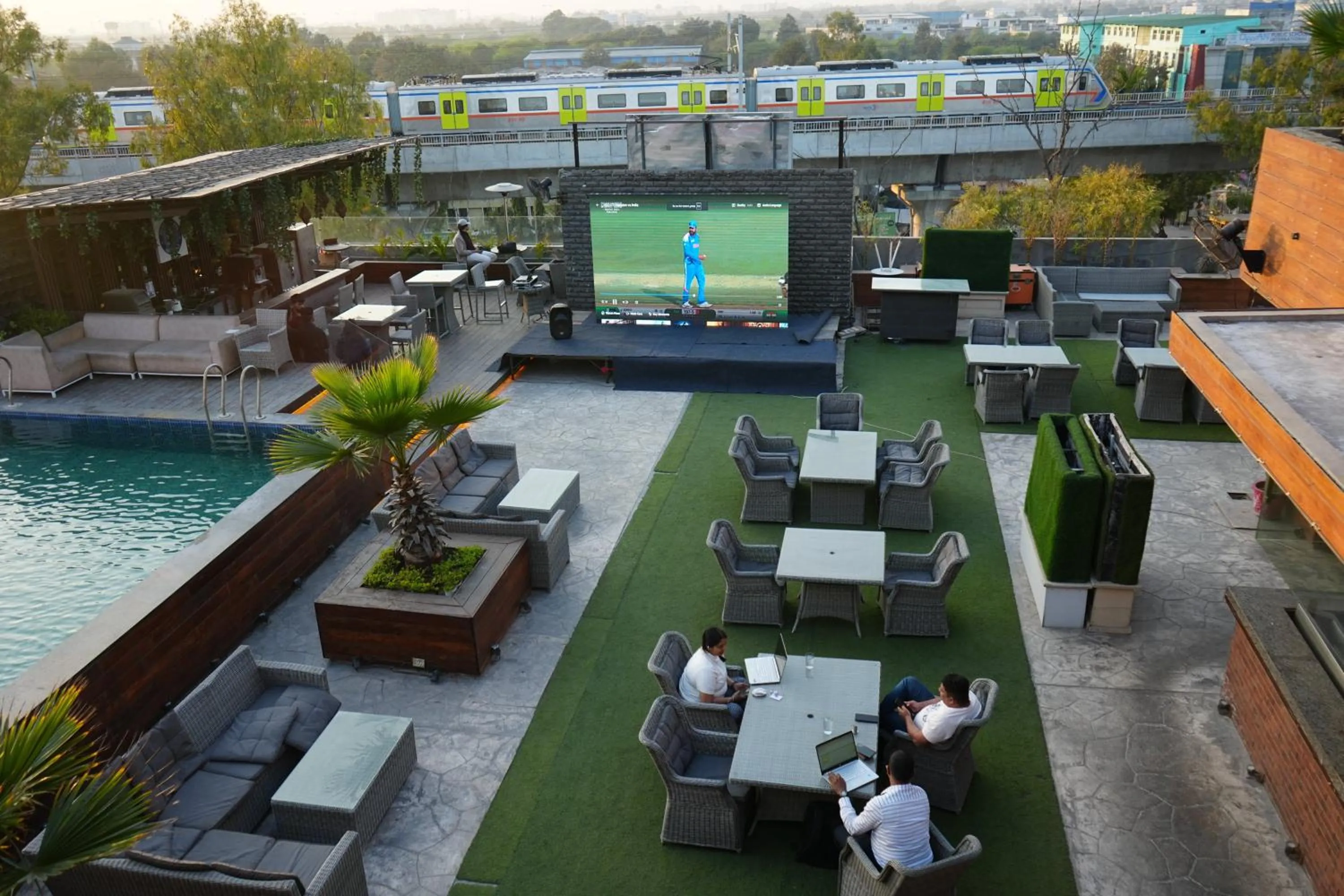 Property building in Spree Hotel Meerut