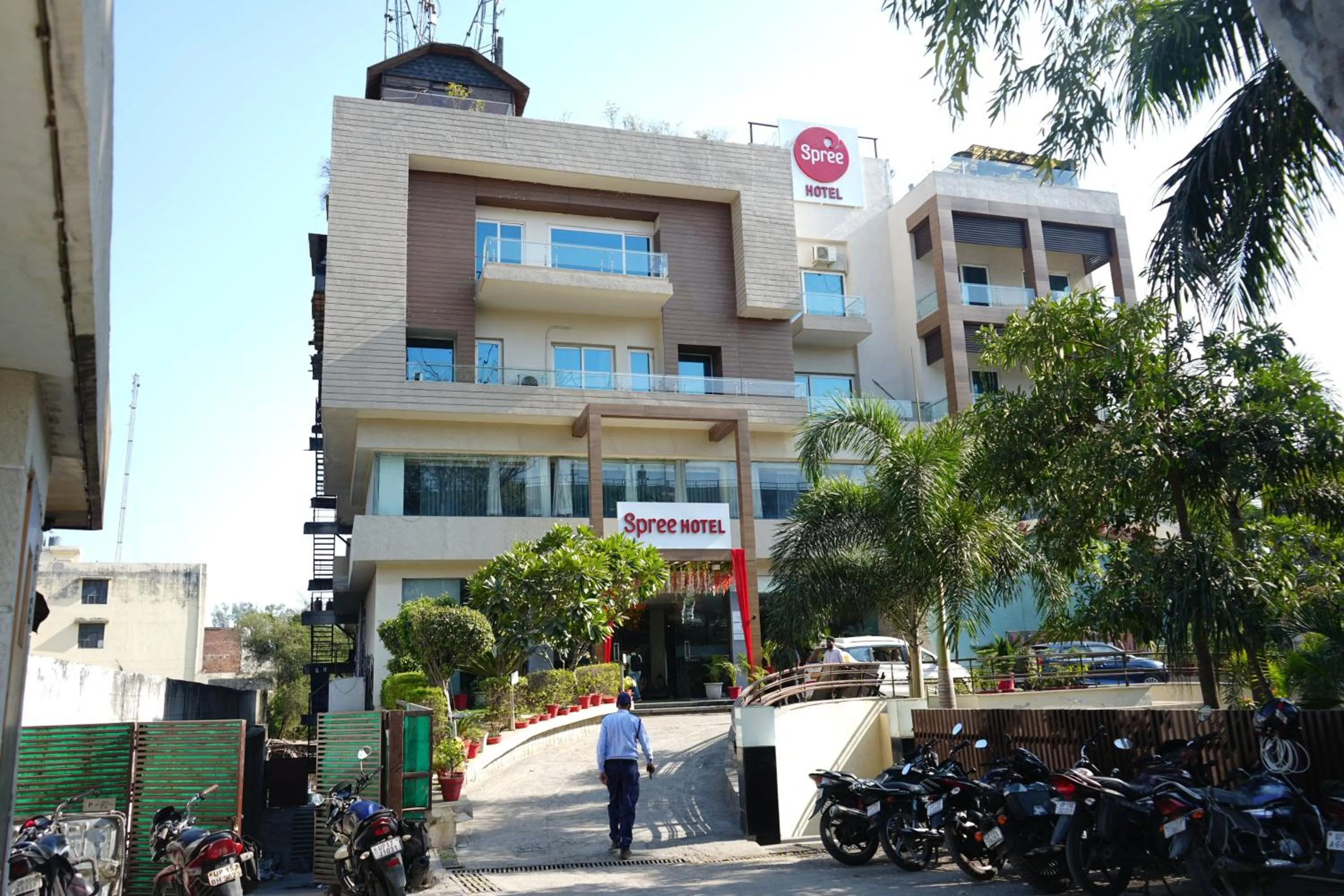 Property building in Spree Hotel Meerut