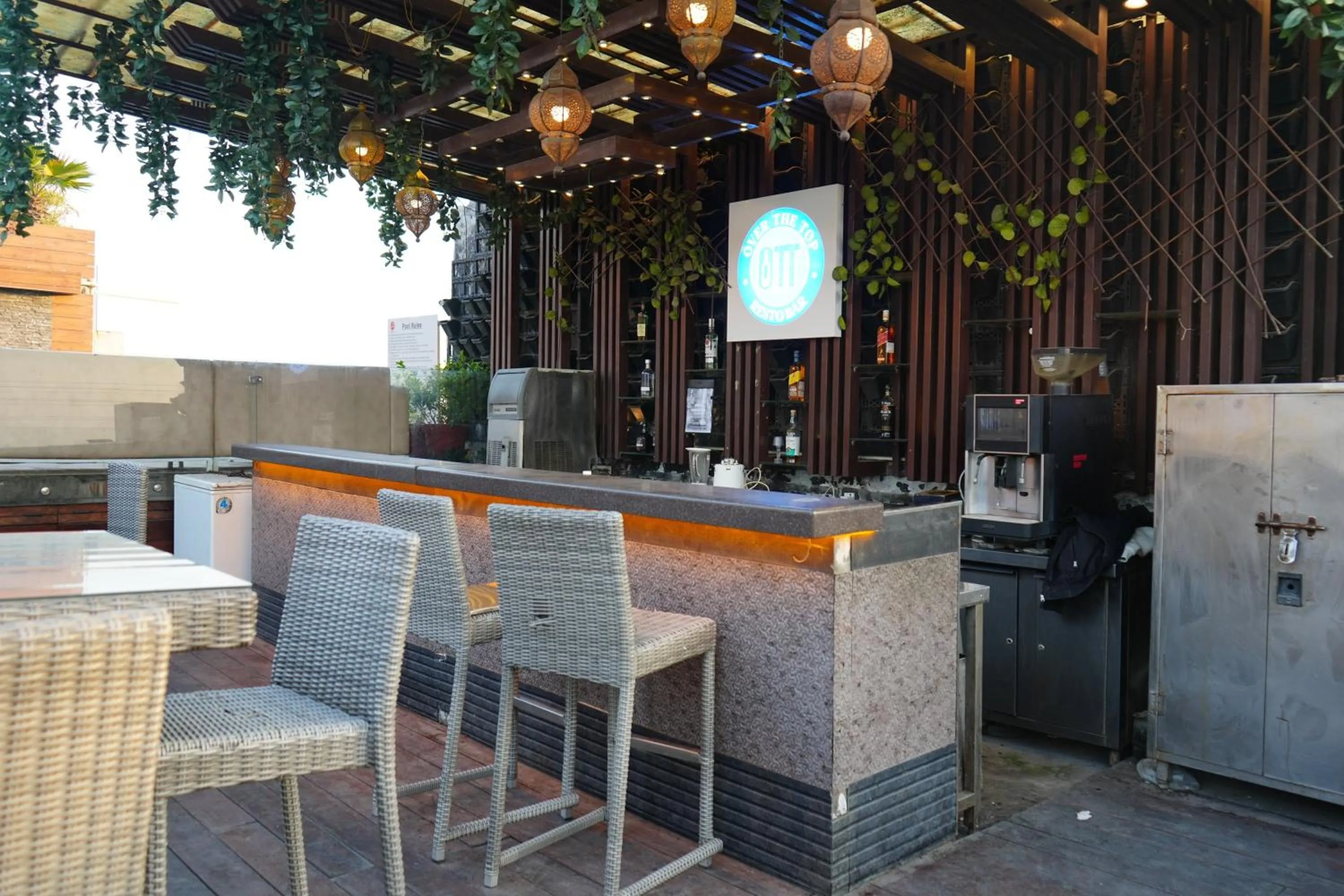 Balcony/Terrace in Spree Hotel Meerut