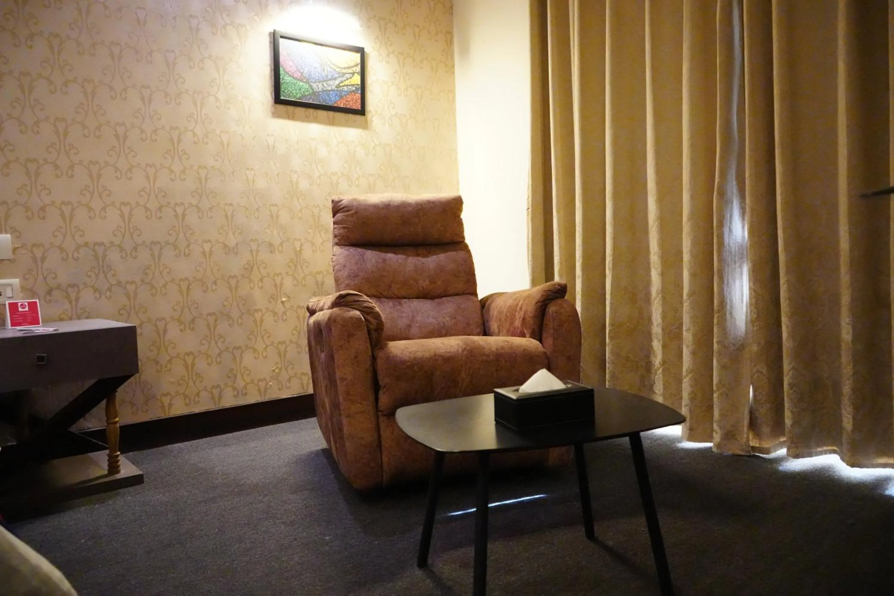 Seating area in Spree Hotel Meerut