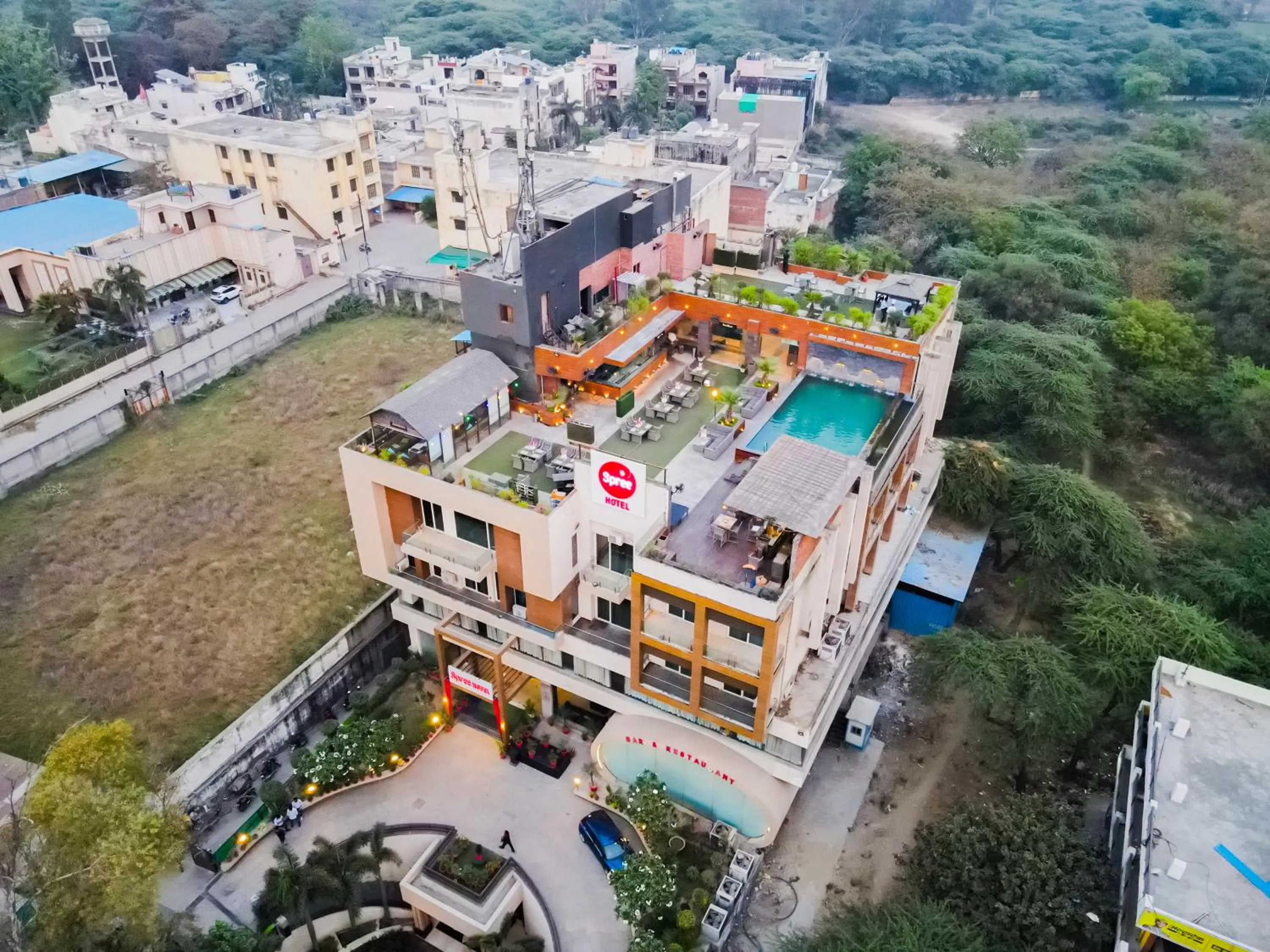 Property building in Spree Hotel Meerut