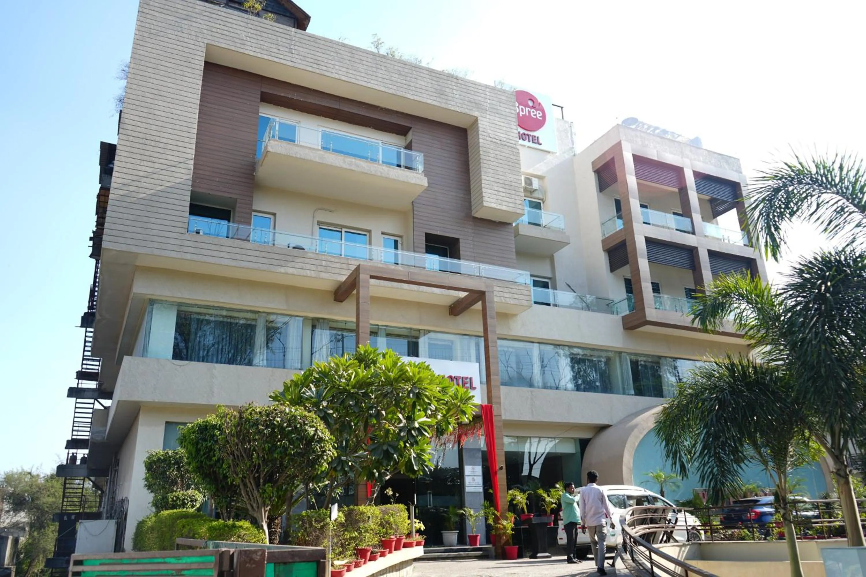Property building in Spree Hotel Meerut