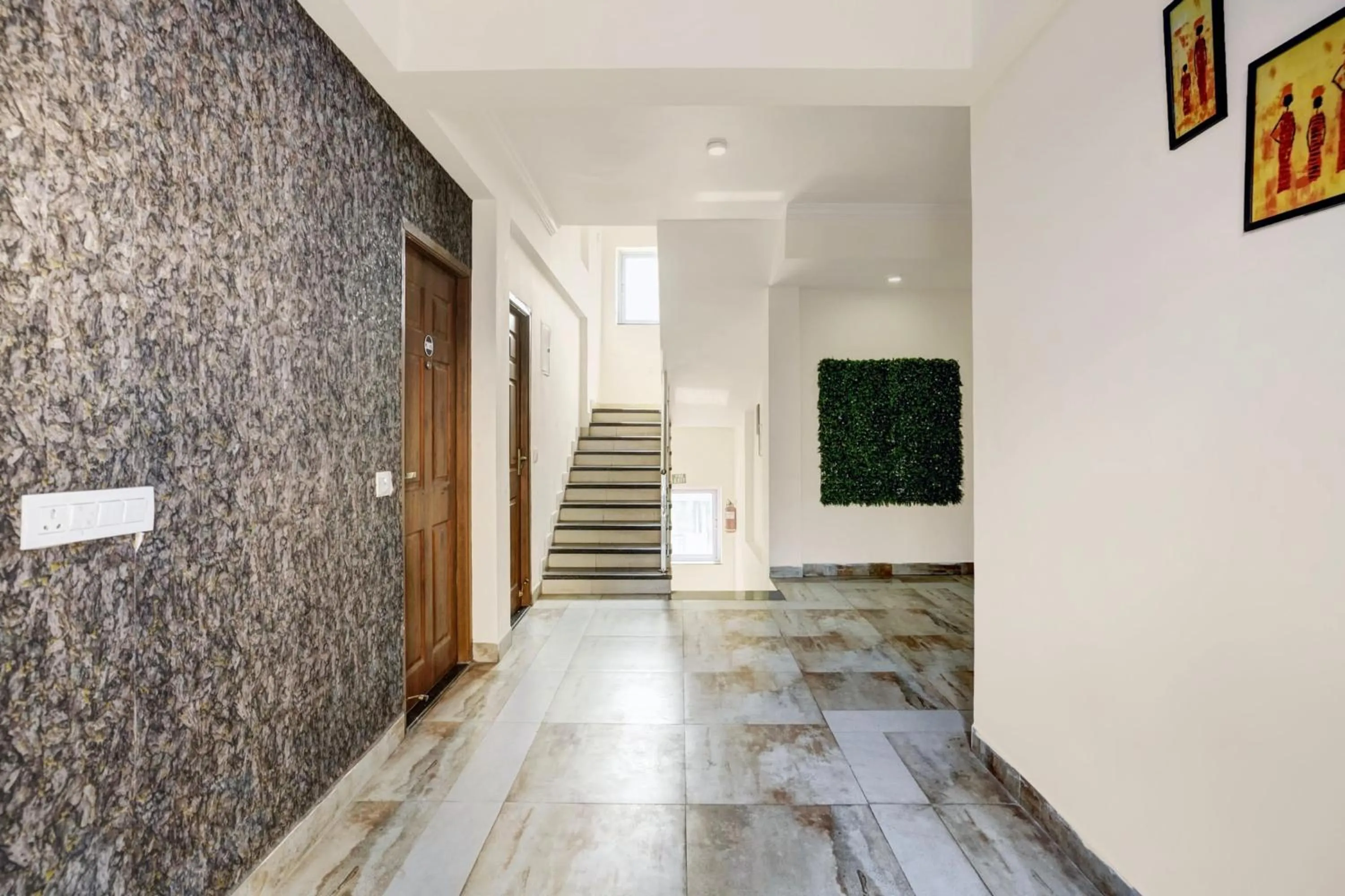 Lobby or reception in Super Hotel O Porvorim