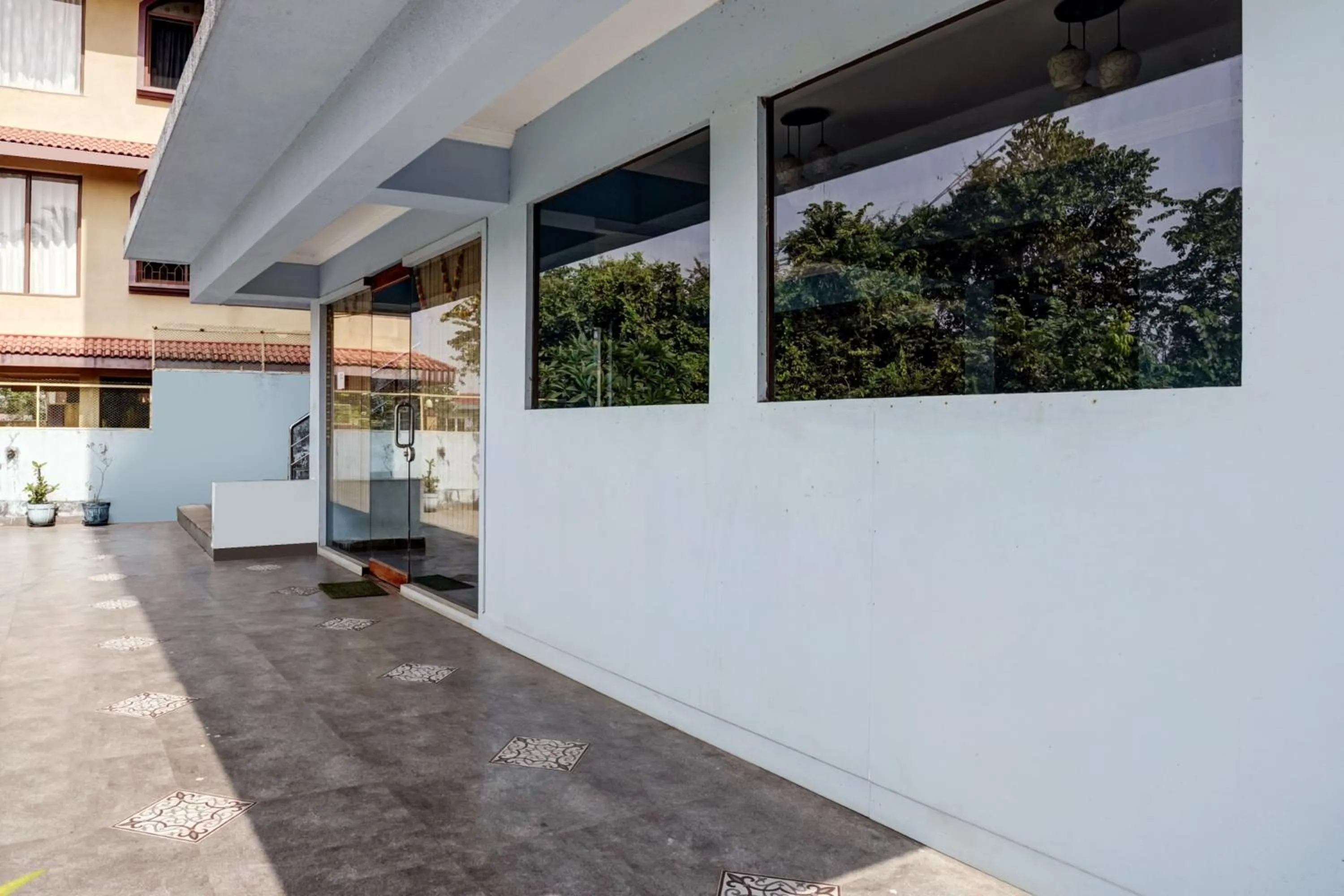 Facade/entrance in Super Hotel O Porvorim