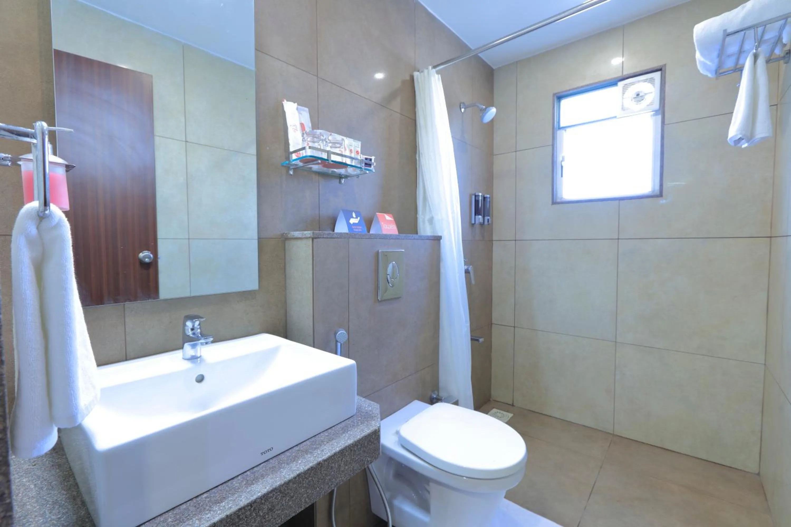 Shower in Zip By Spree Hotels Kolhapur