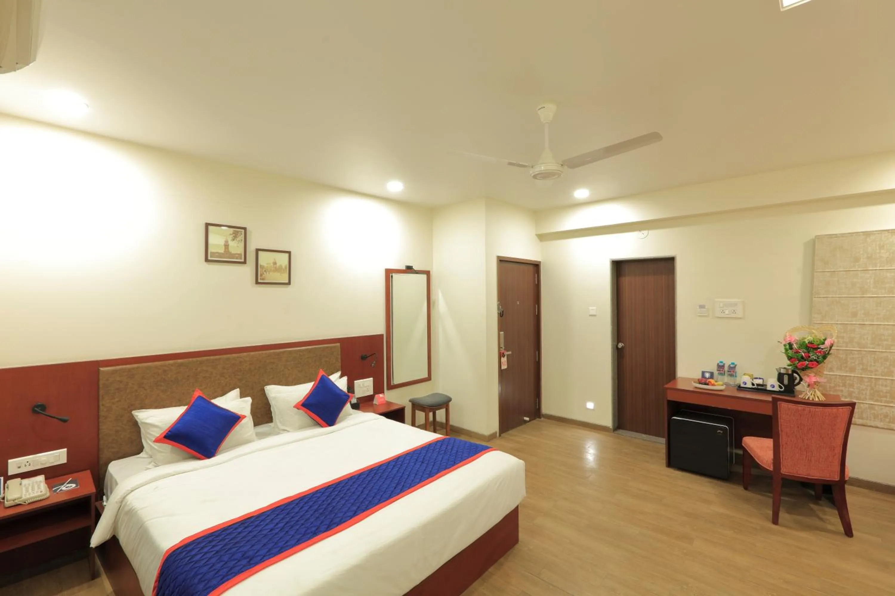 Bed in Zip By Spree Hotels Kolhapur