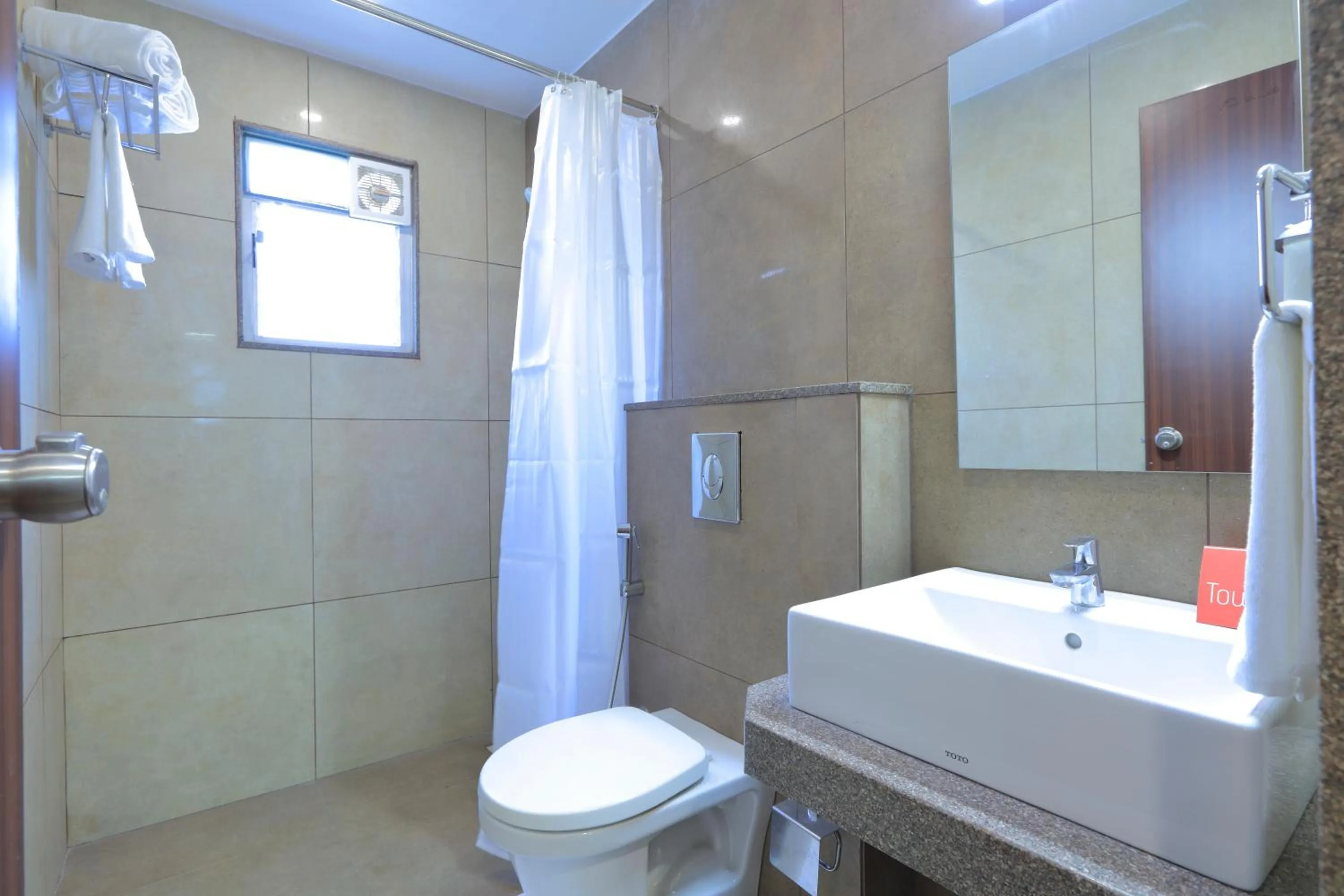 Shower in Zip By Spree Hotels Kolhapur