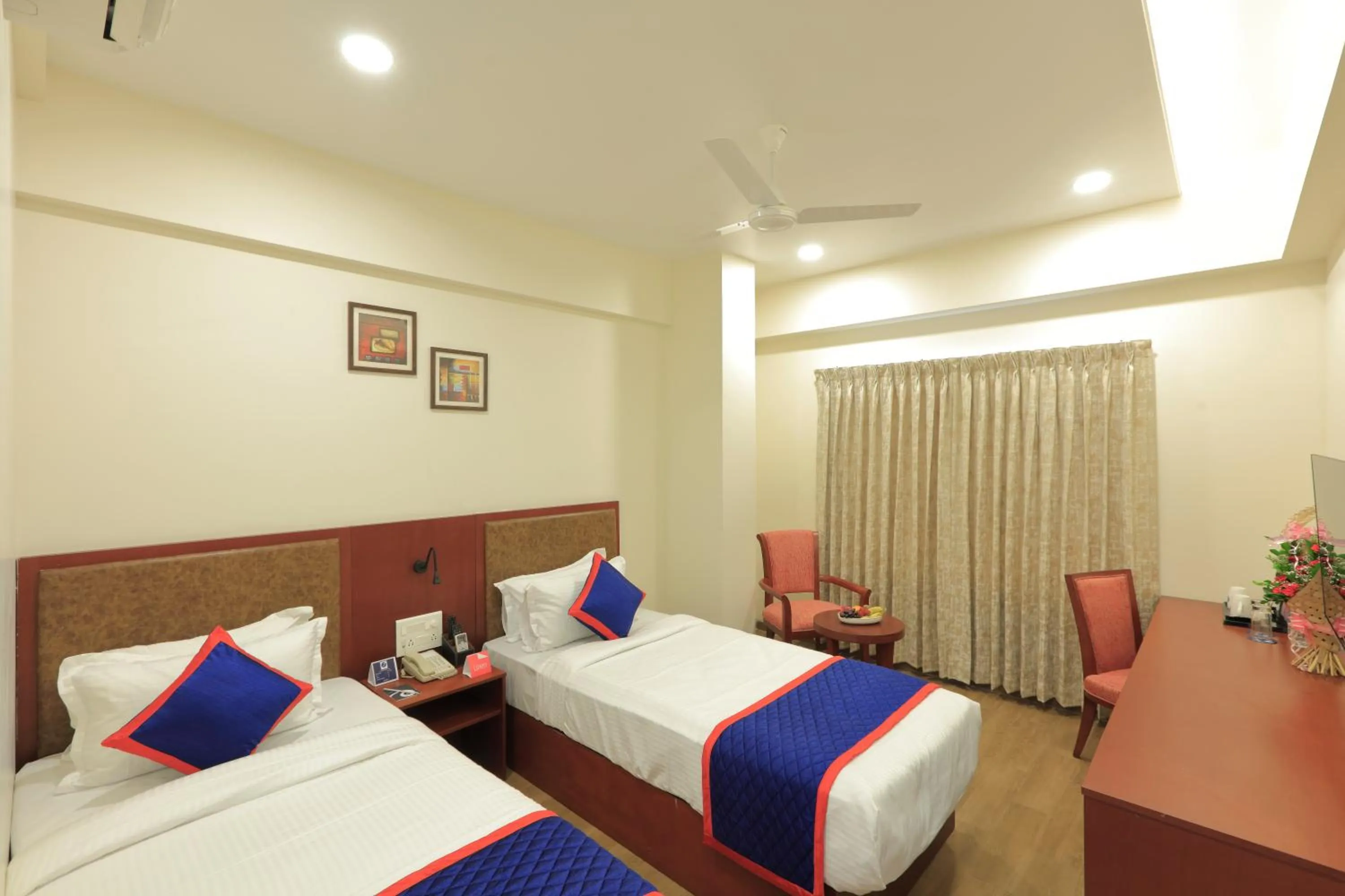Photo of the whole room, Bed in Zip By Spree Hotels Kolhapur