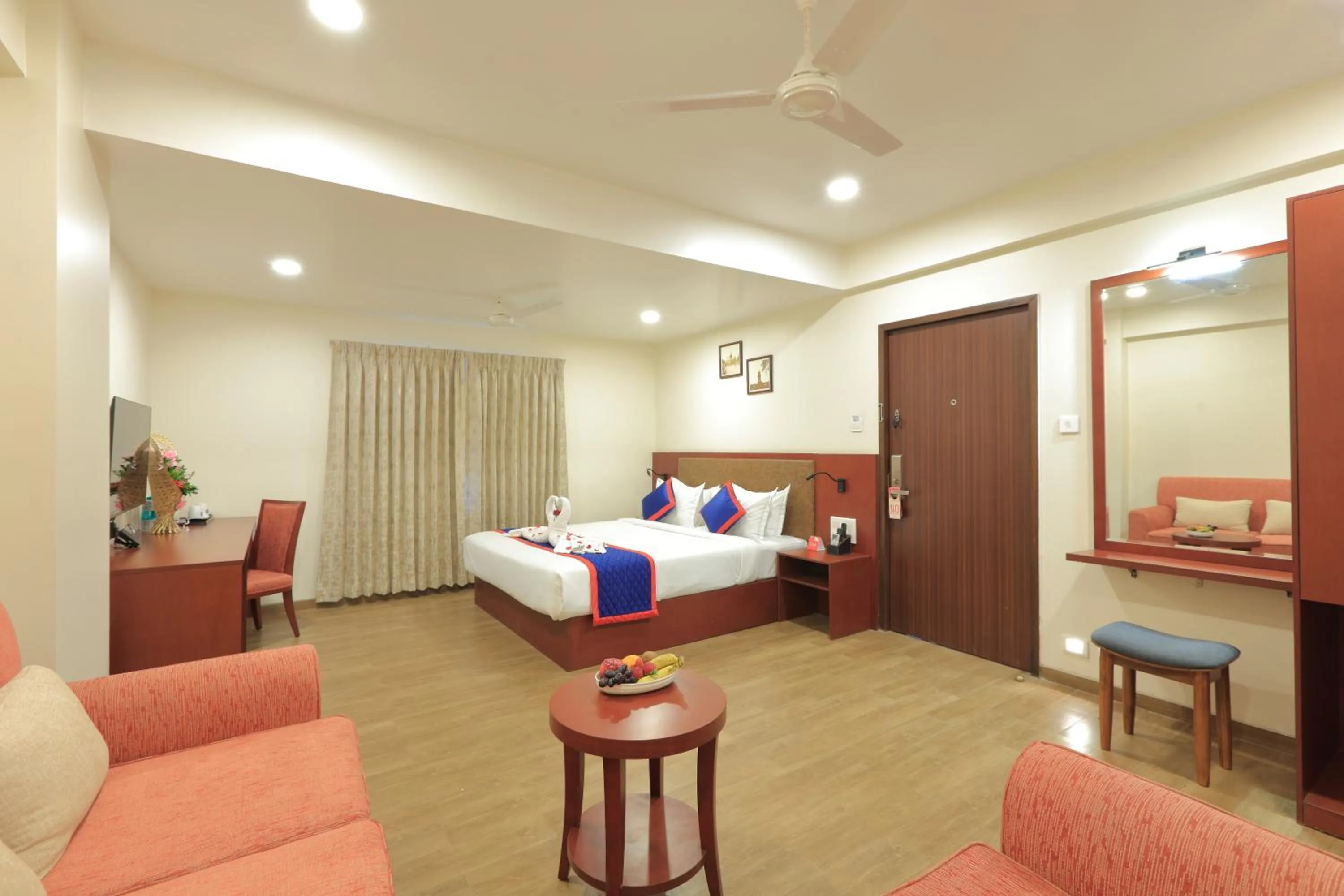 Bed in Zip By Spree Hotels Kolhapur