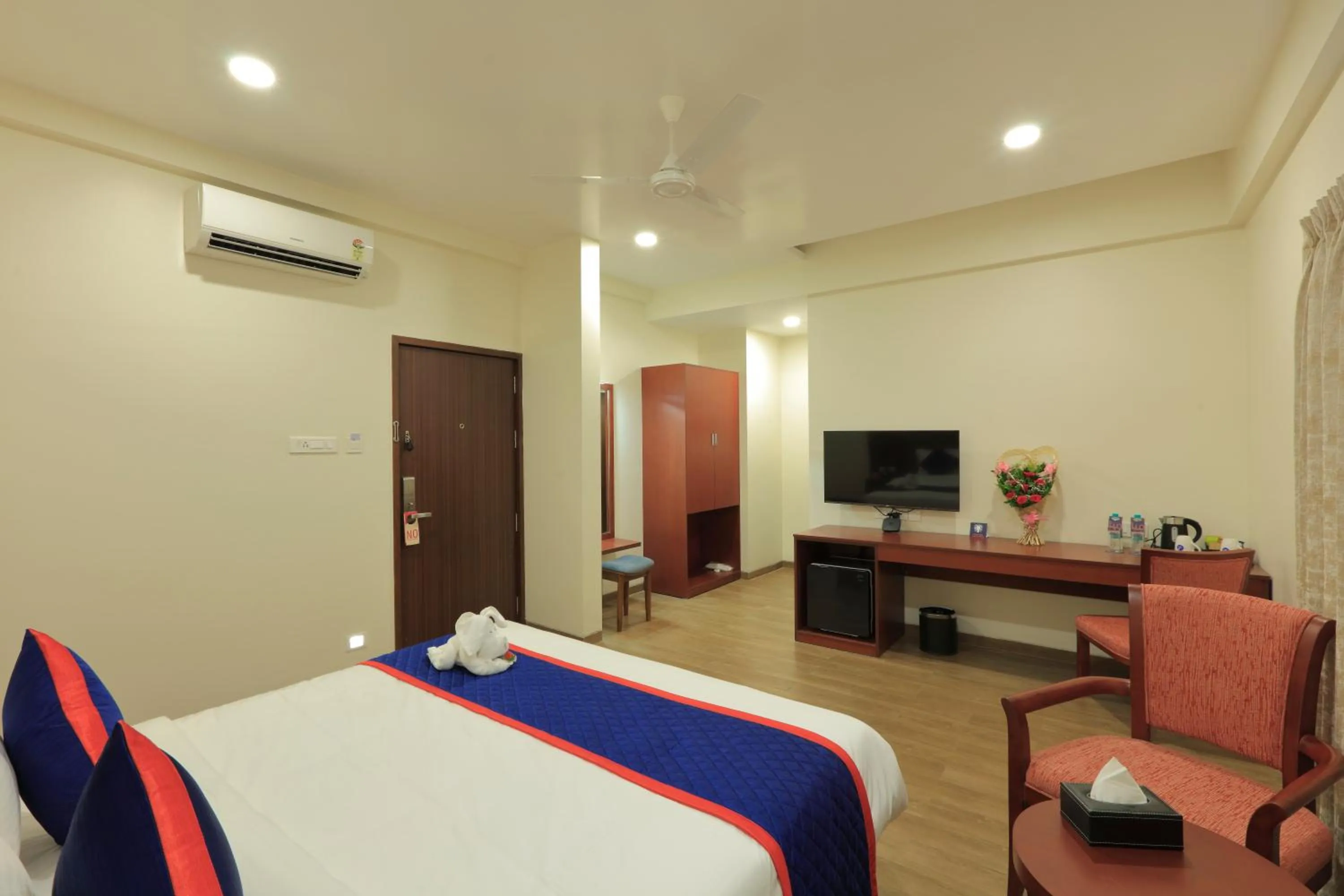 Bed in Zip By Spree Hotels Kolhapur