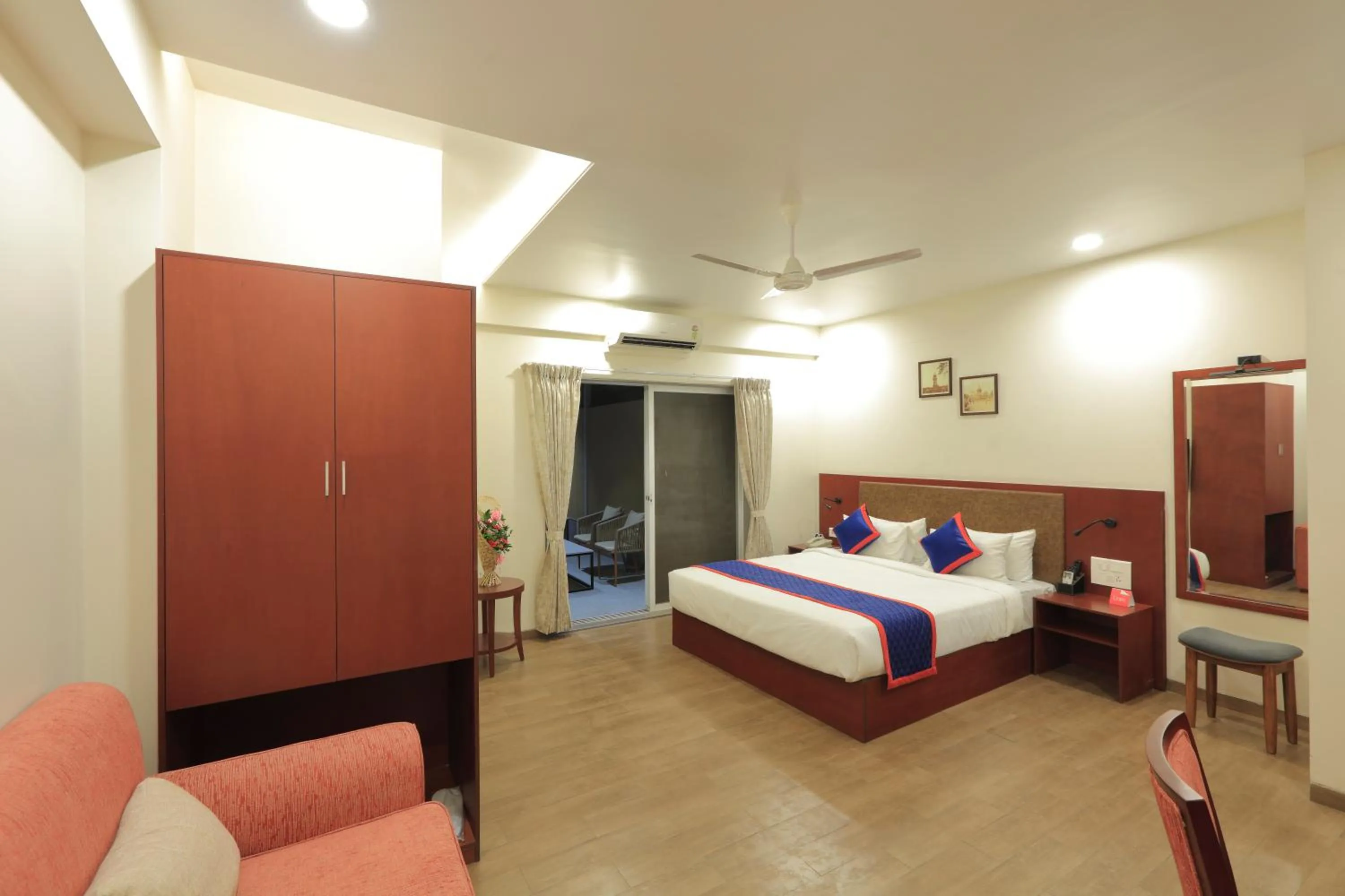 Bed in Zip By Spree Hotels Kolhapur