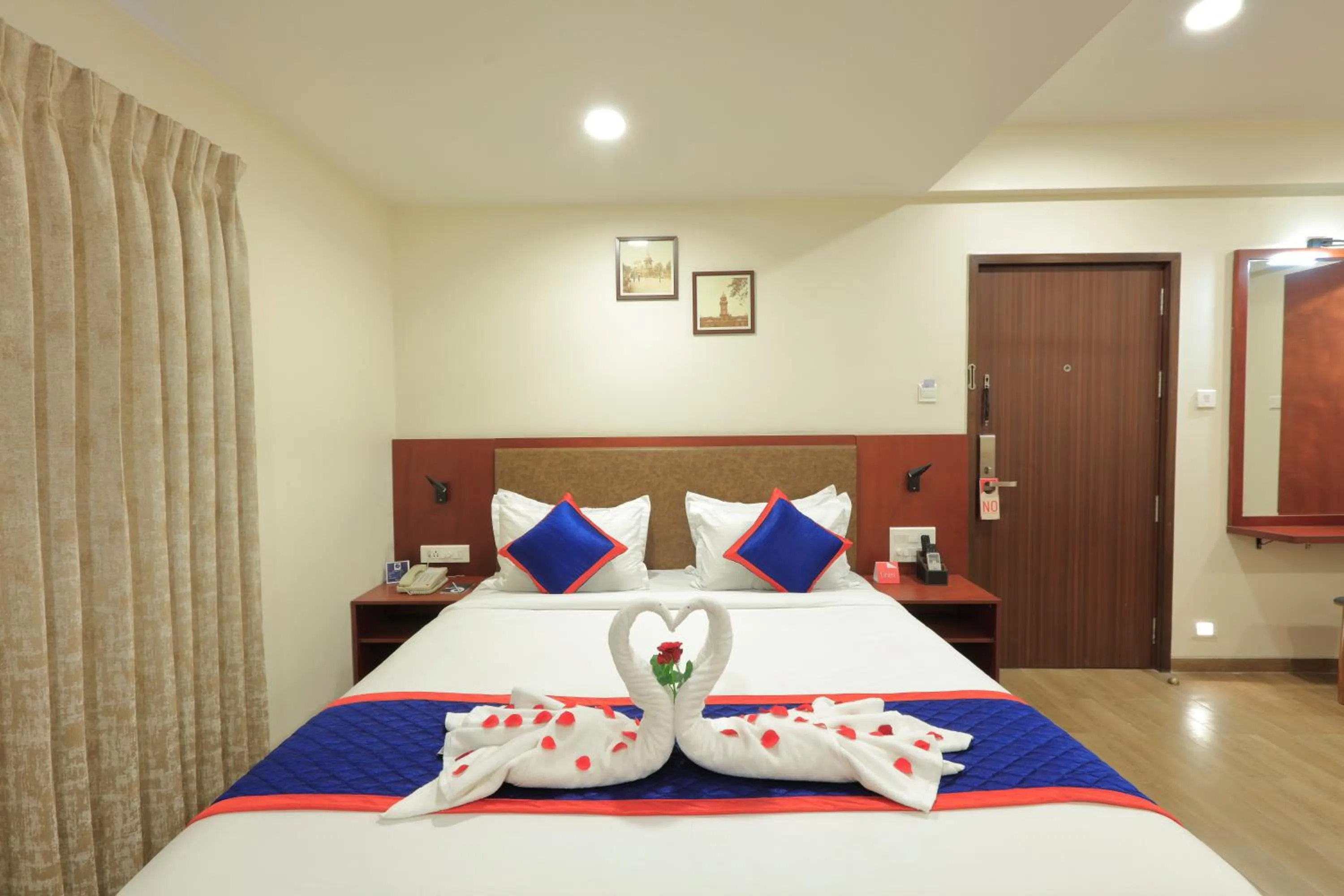 Bed in Zip By Spree Hotels Kolhapur