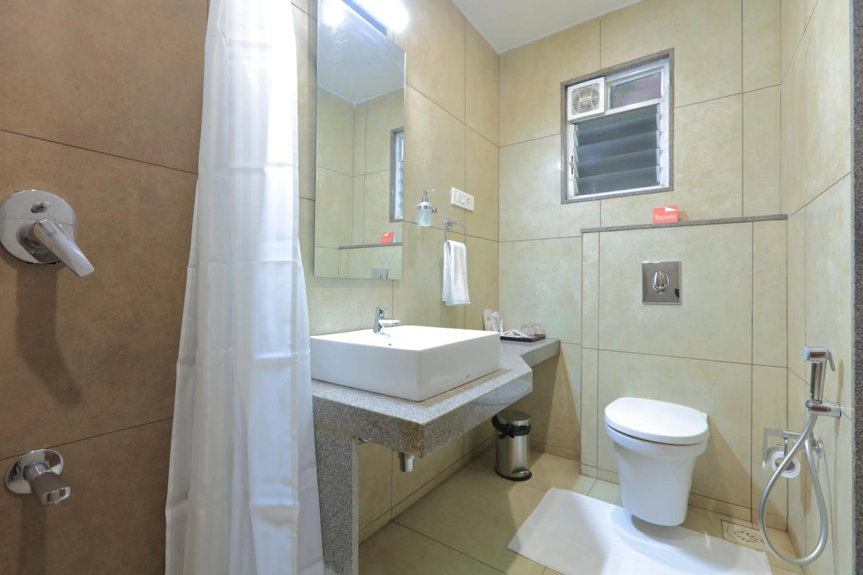 Shower in Zip By Spree Hotels Kolhapur