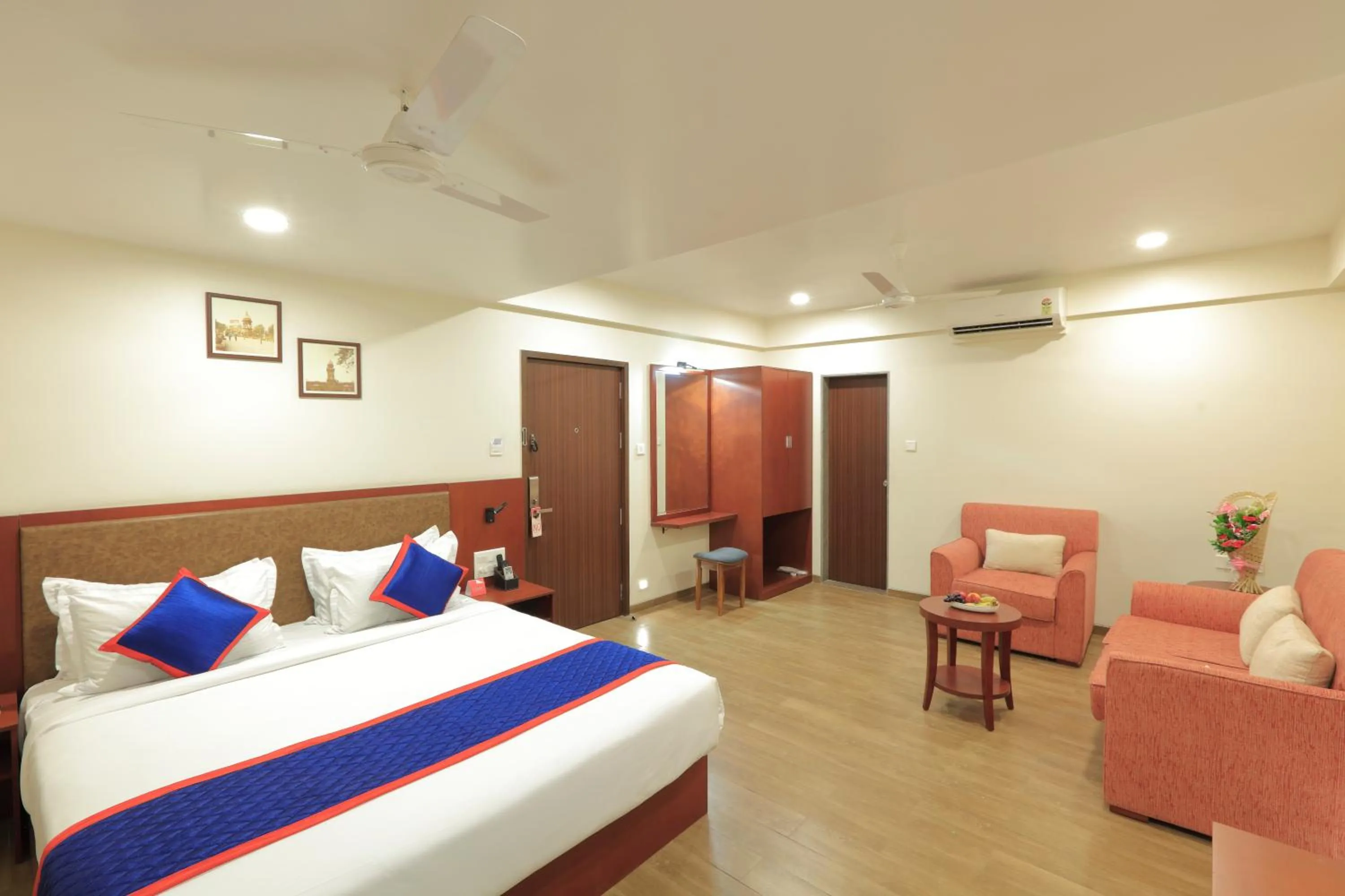 Photo of the whole room, Bed in Zip By Spree Hotels Kolhapur