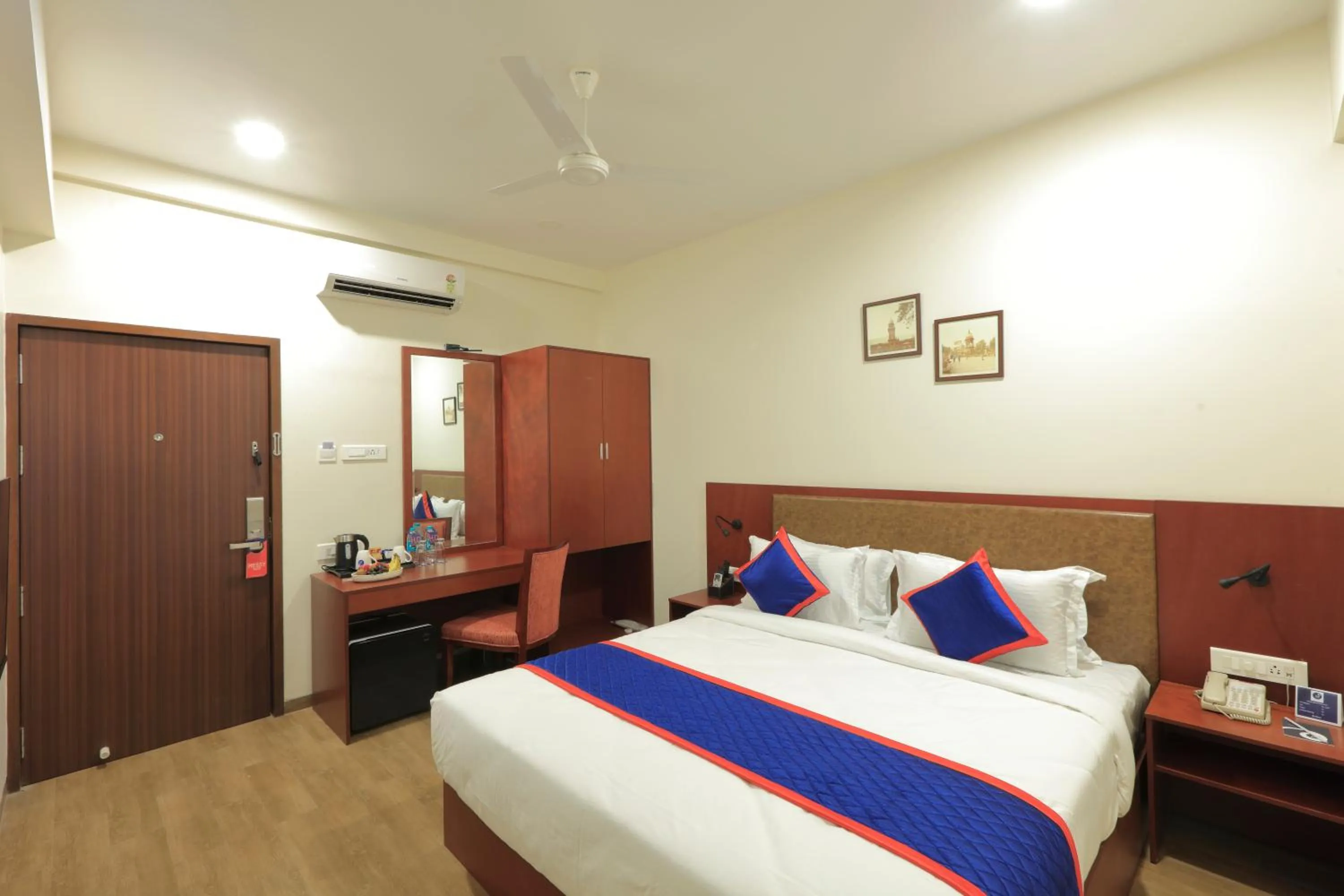 Bed in Zip By Spree Hotels Kolhapur