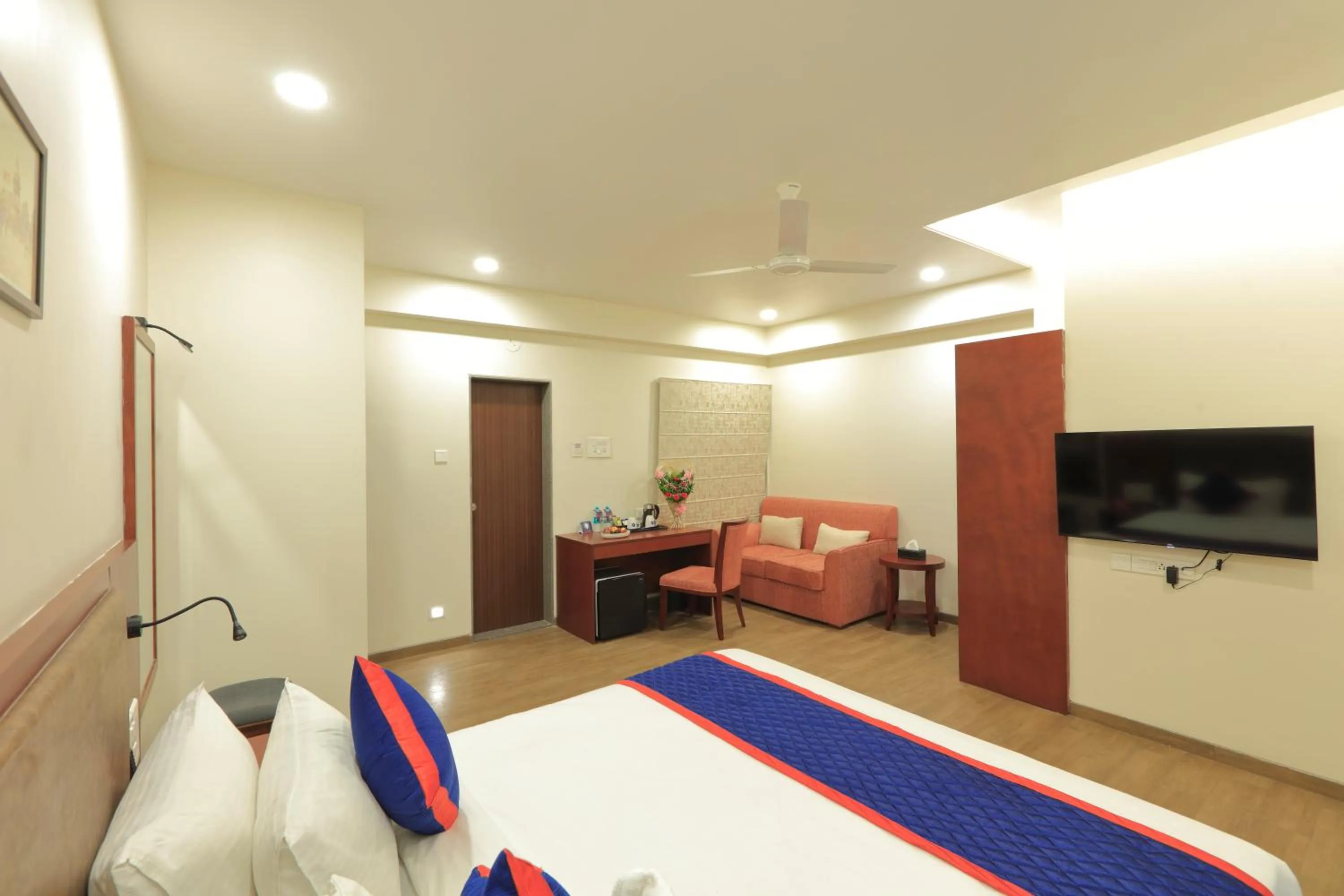 Bed in Zip By Spree Hotels Kolhapur