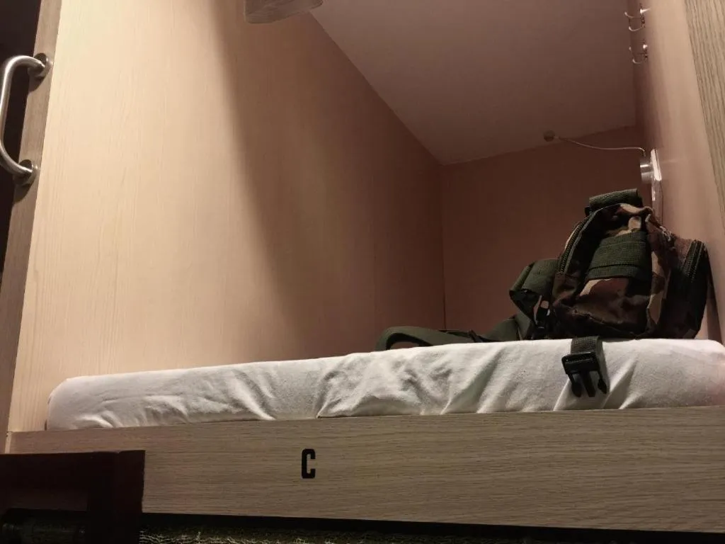 Bed in H2 Segama Backpacker