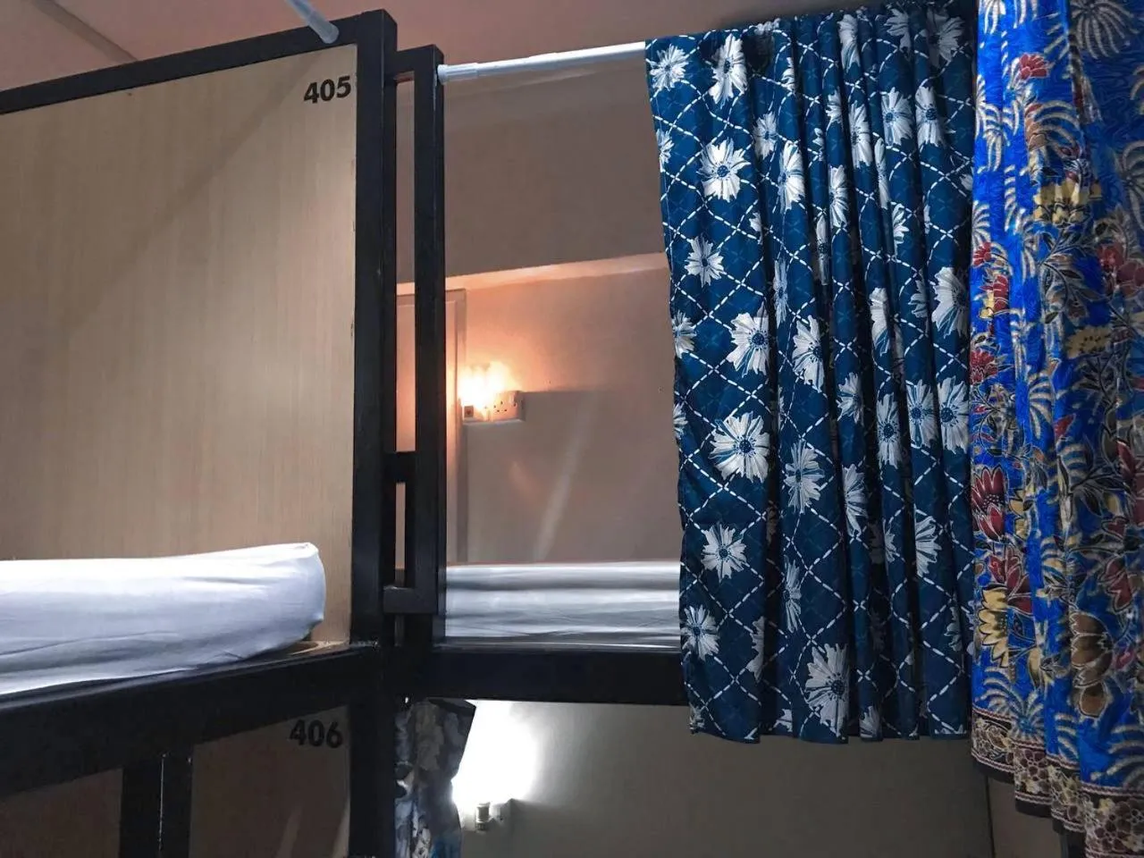 Bed in H2 Segama Backpacker