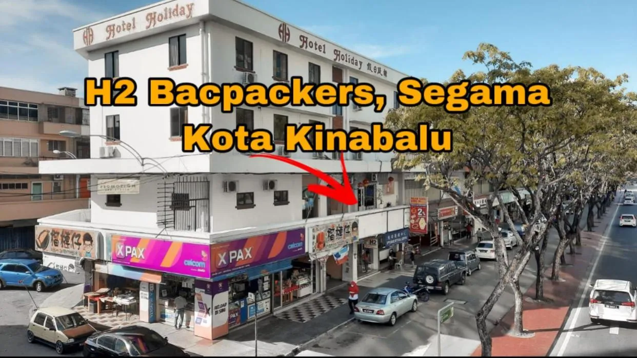 H2 Segama Backpacker