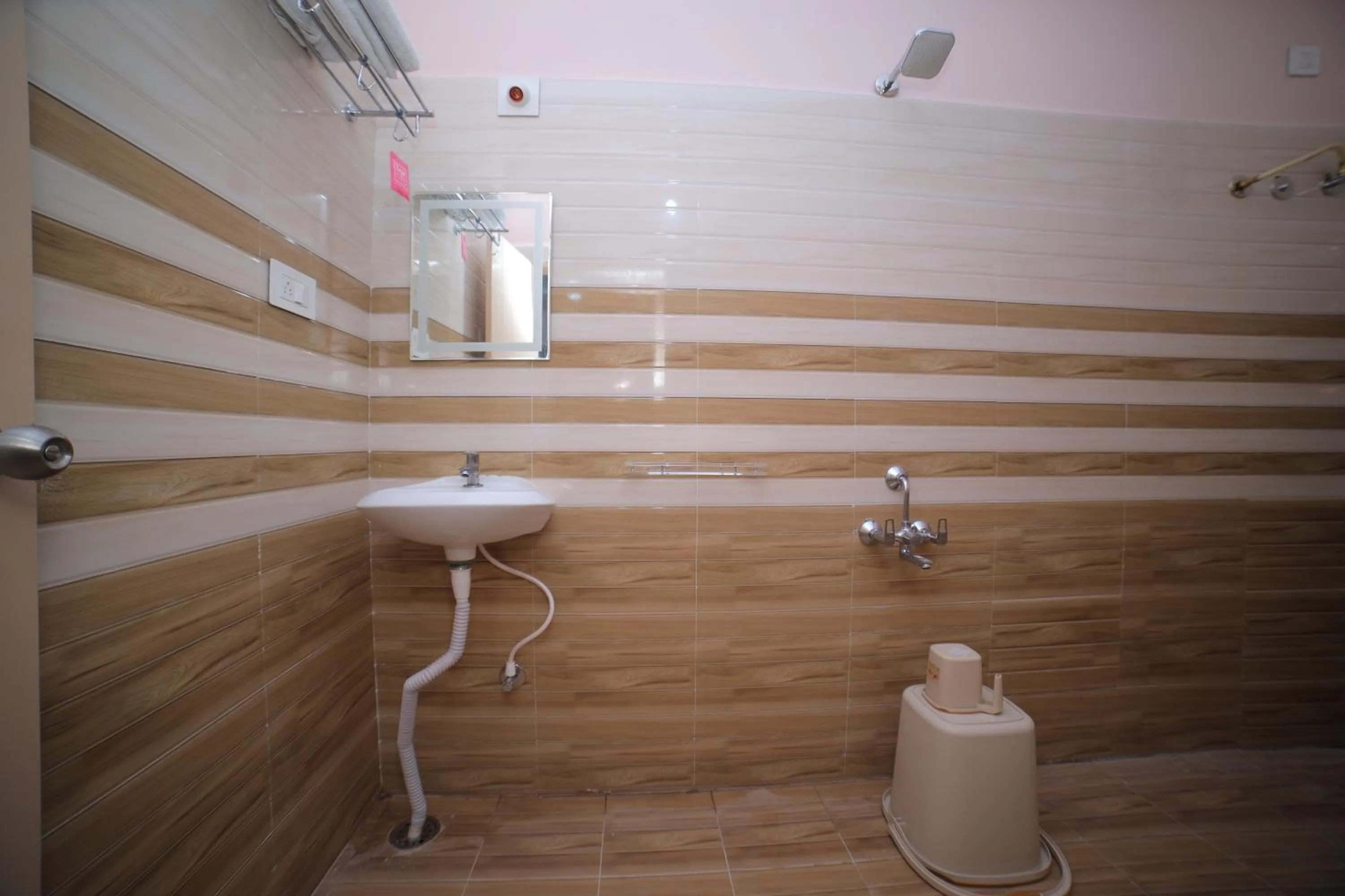 Bathroom in Sri Ganesh Grand