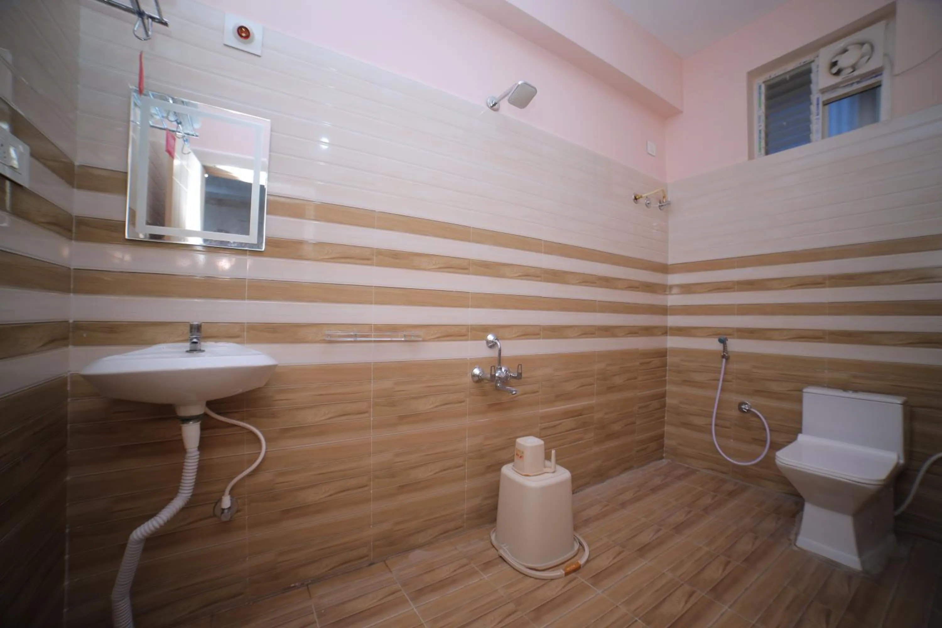 Bathroom in Sri Ganesh Grand