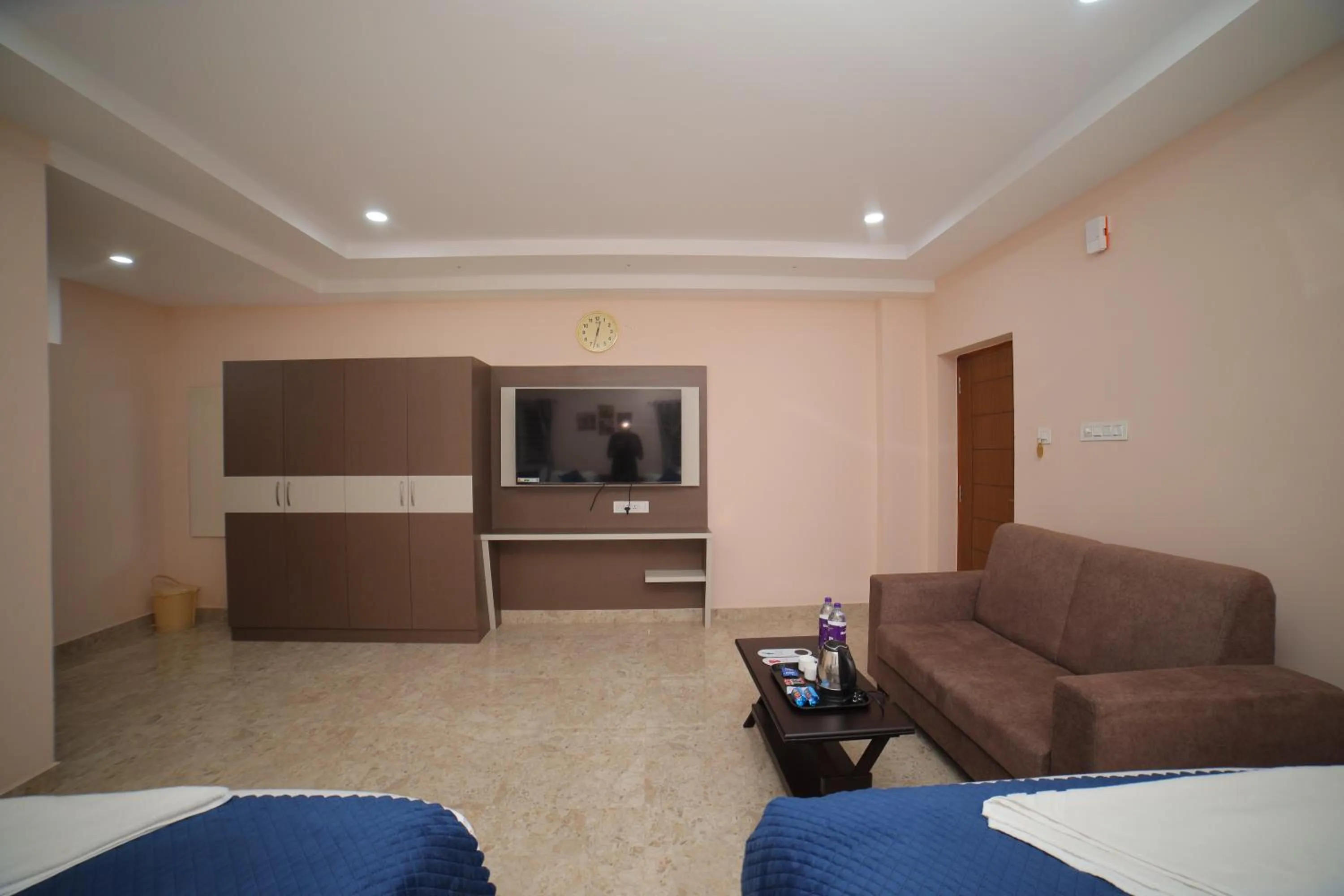 Bed in Sri Ganesh Grand