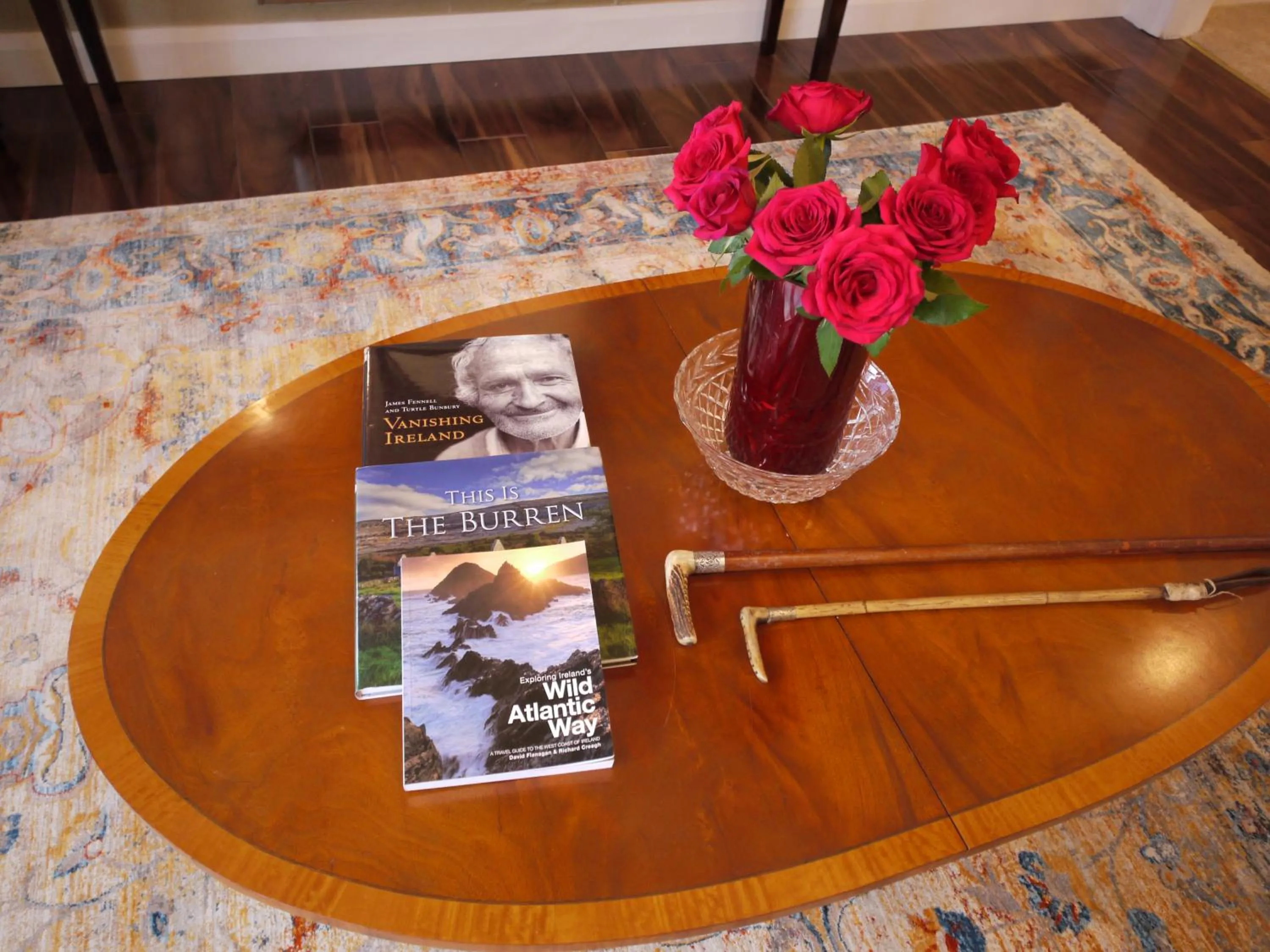 Decorative detail in The Carriage Houses at Beechpark House