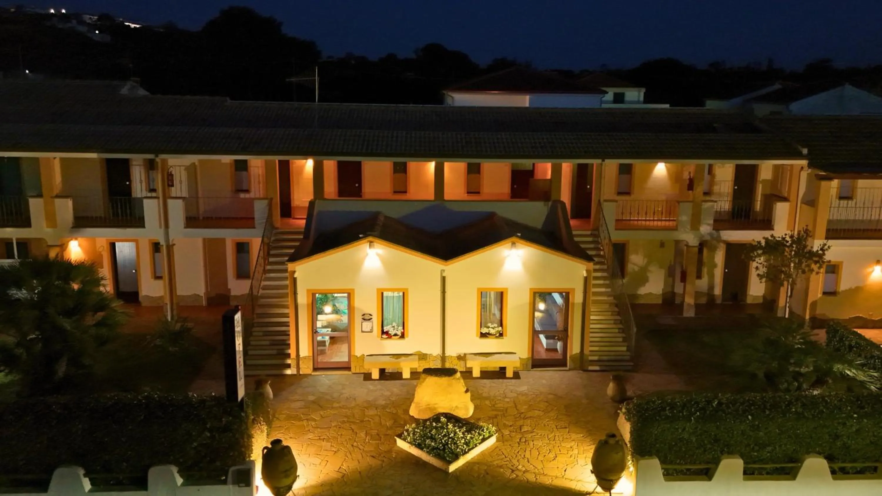 Property building in Hotel le Sabbie