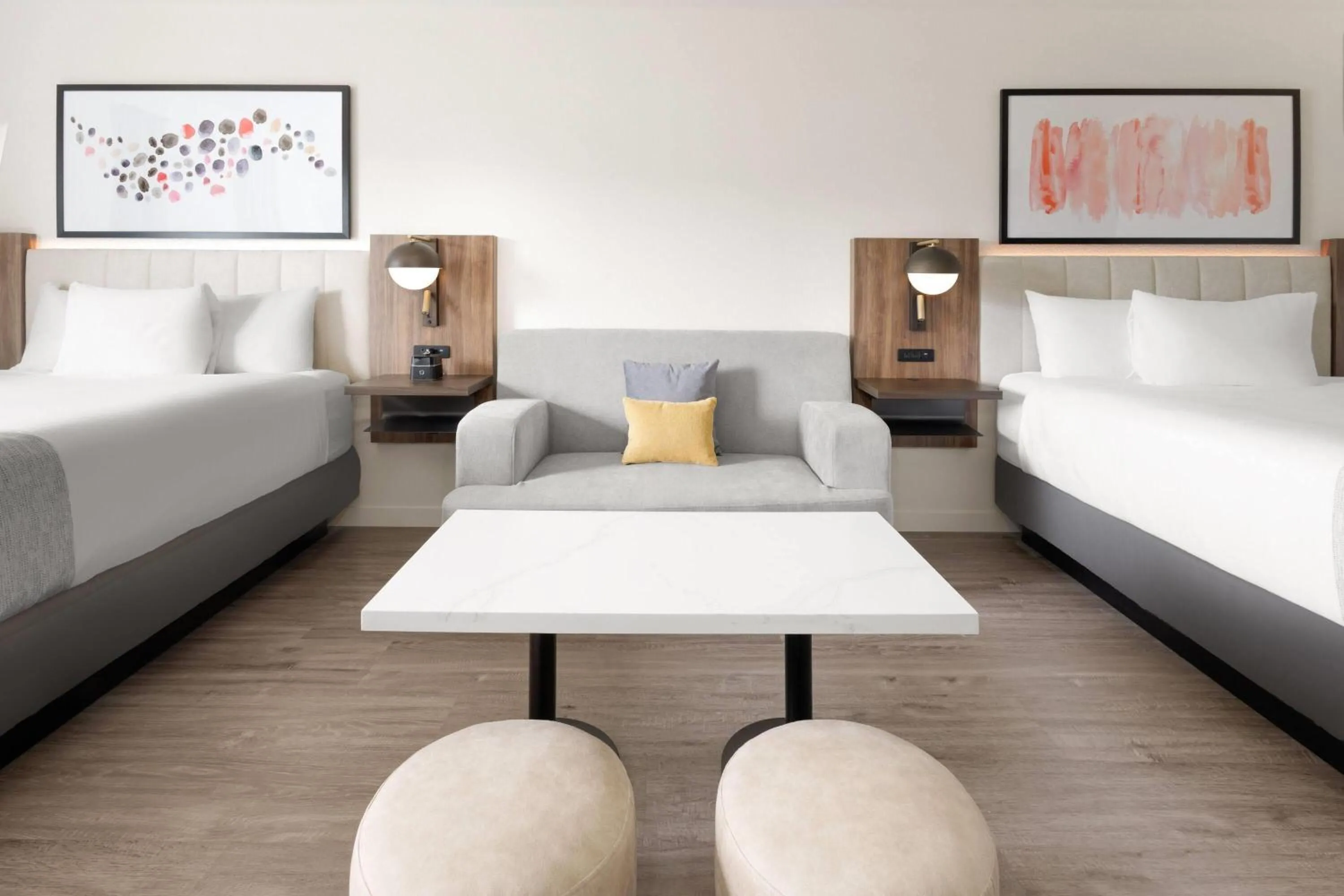 Photo of the whole room, Bed in Hawthorn Extended Stay by Wyndham Jackson Alpine