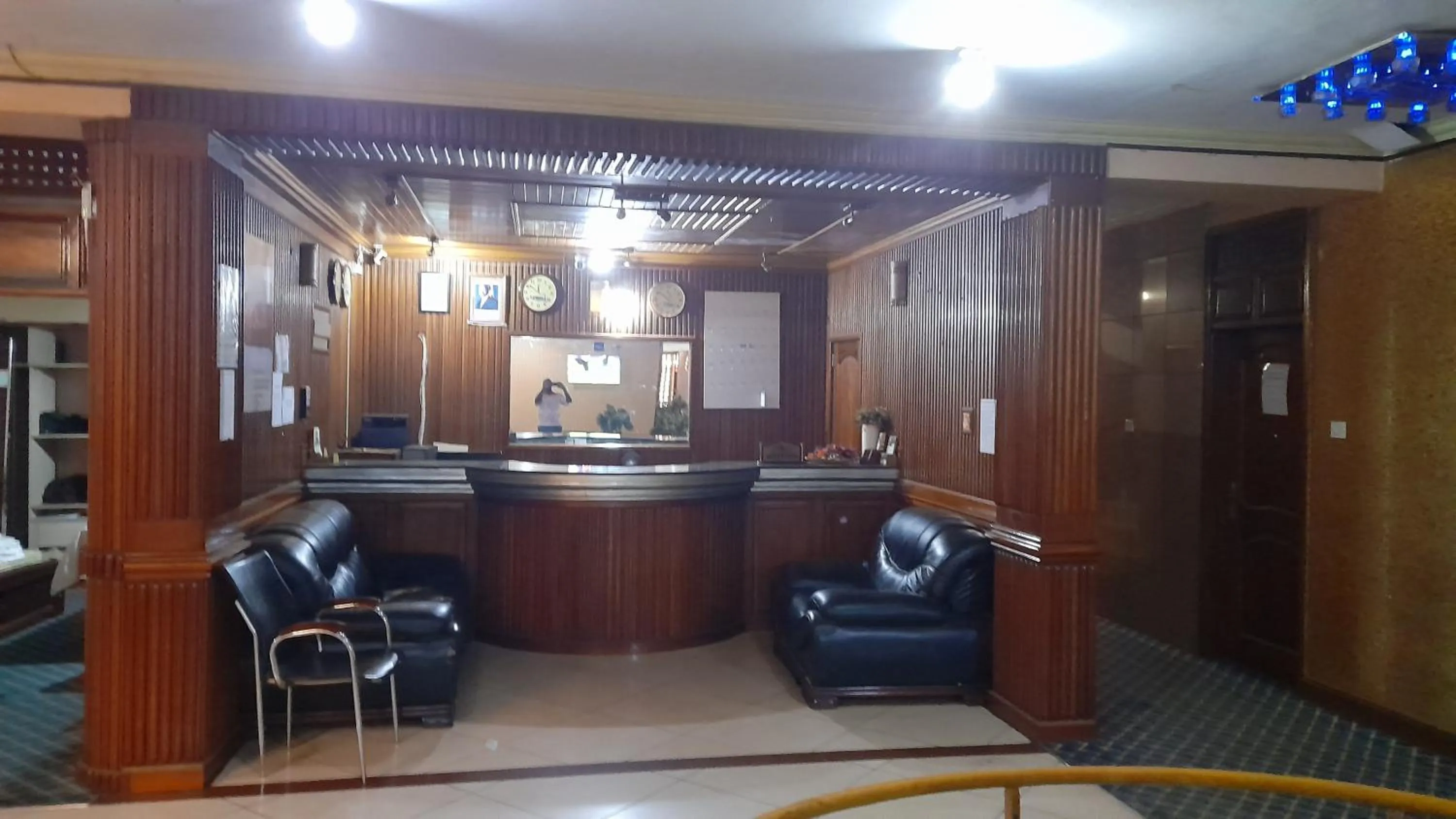 Seating area in New JBK Hotel