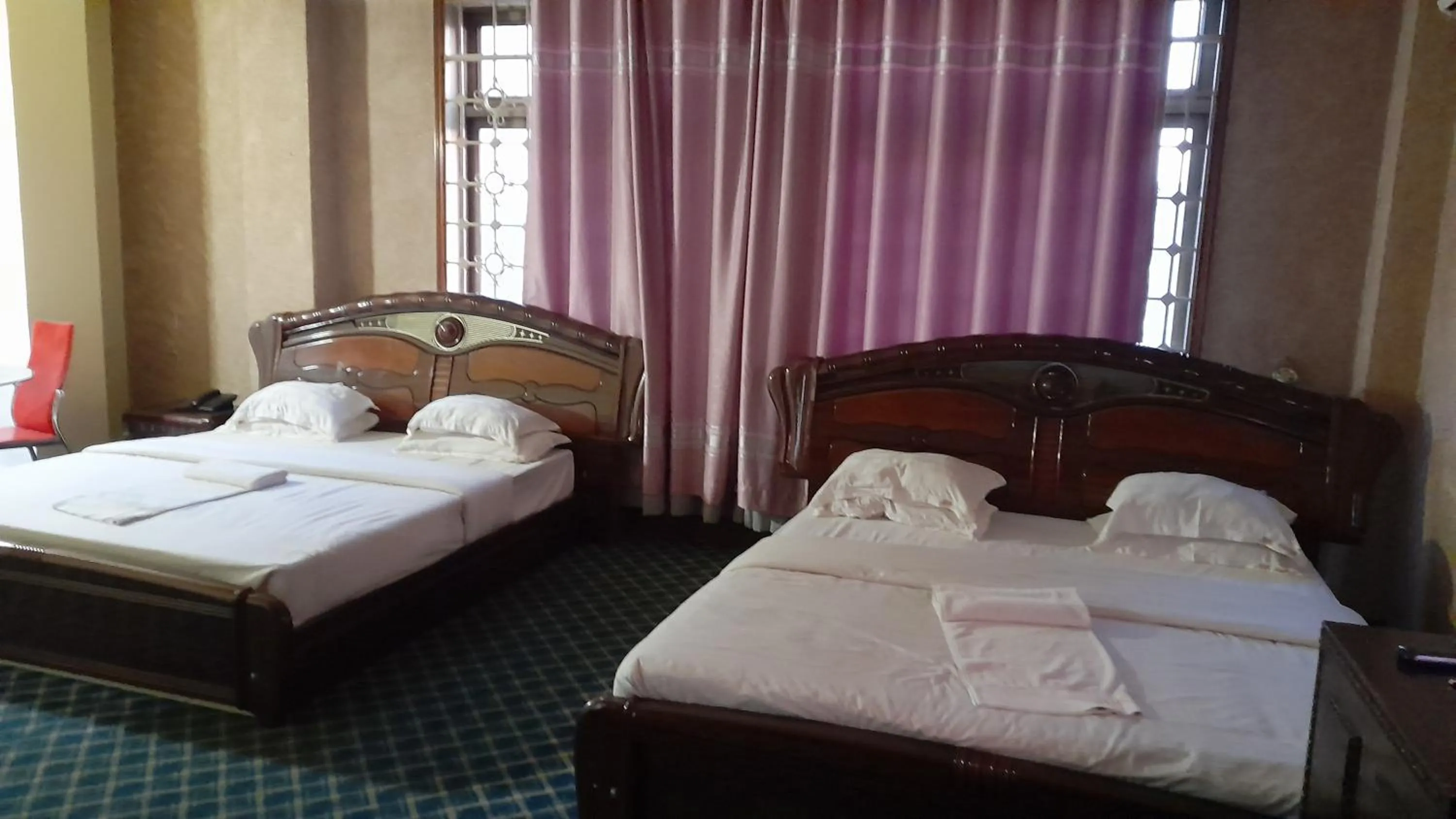 Bed in New JBK Hotel