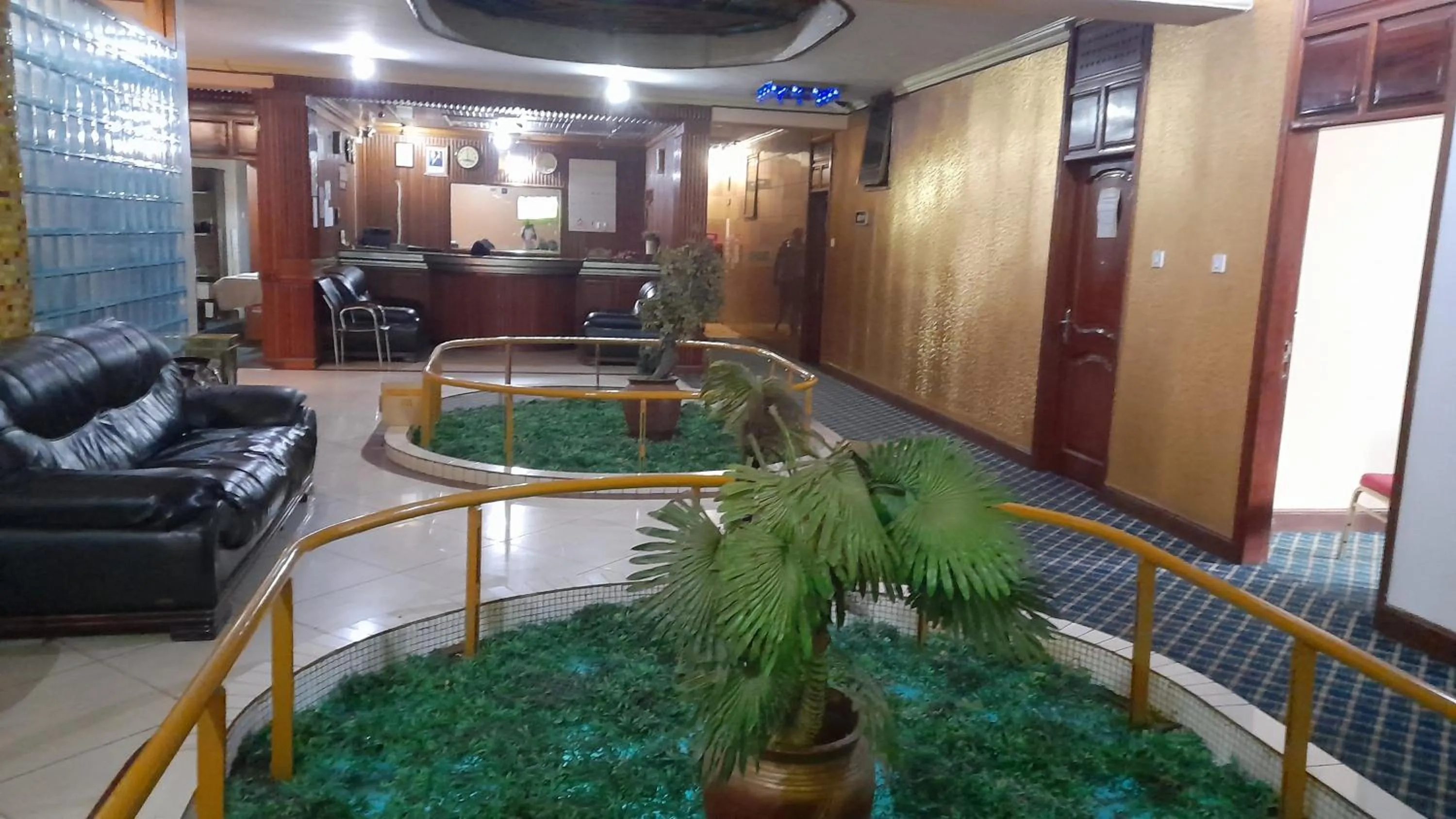 Seating area in New JBK Hotel