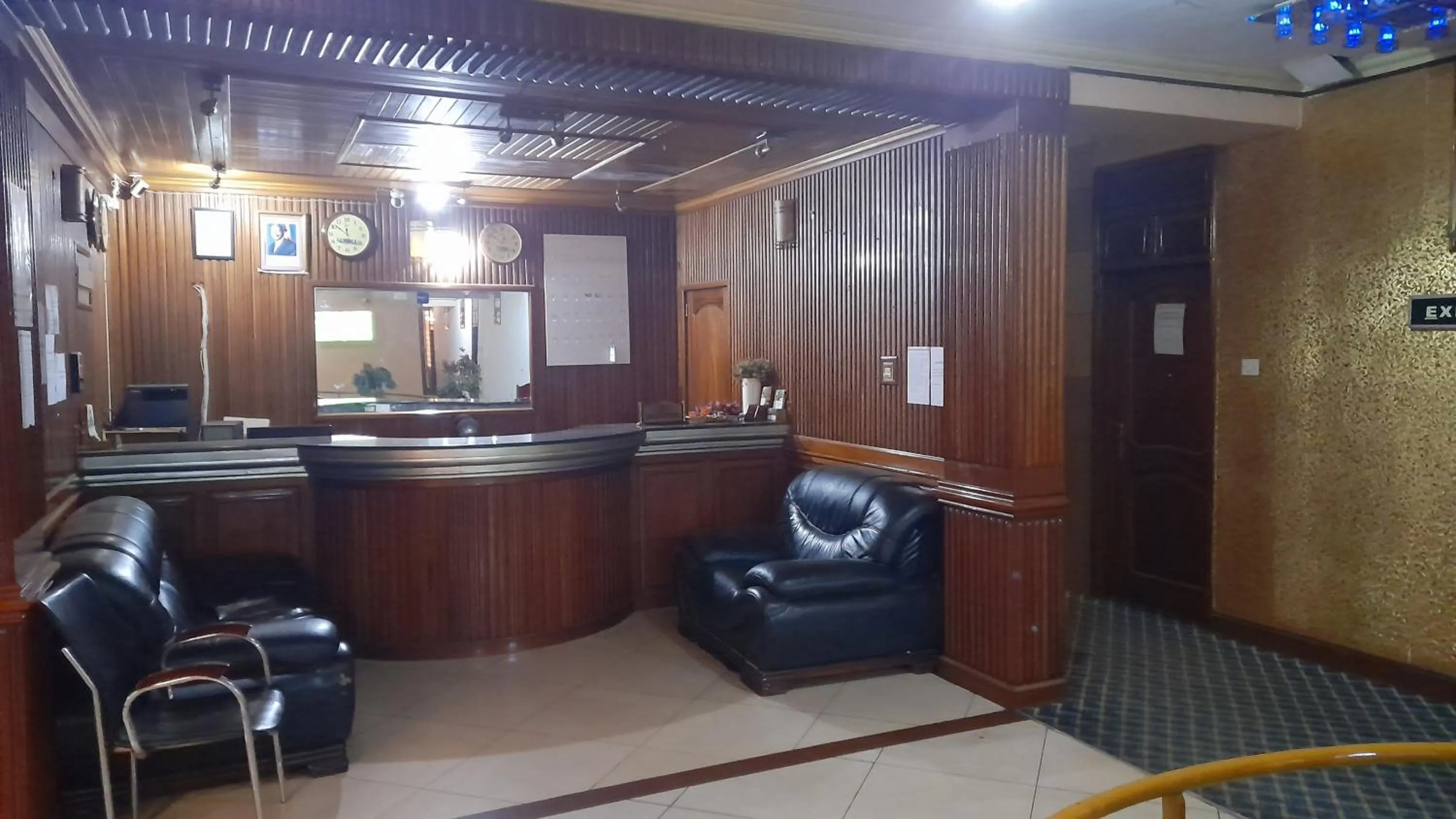 Lobby or reception in New JBK Hotel