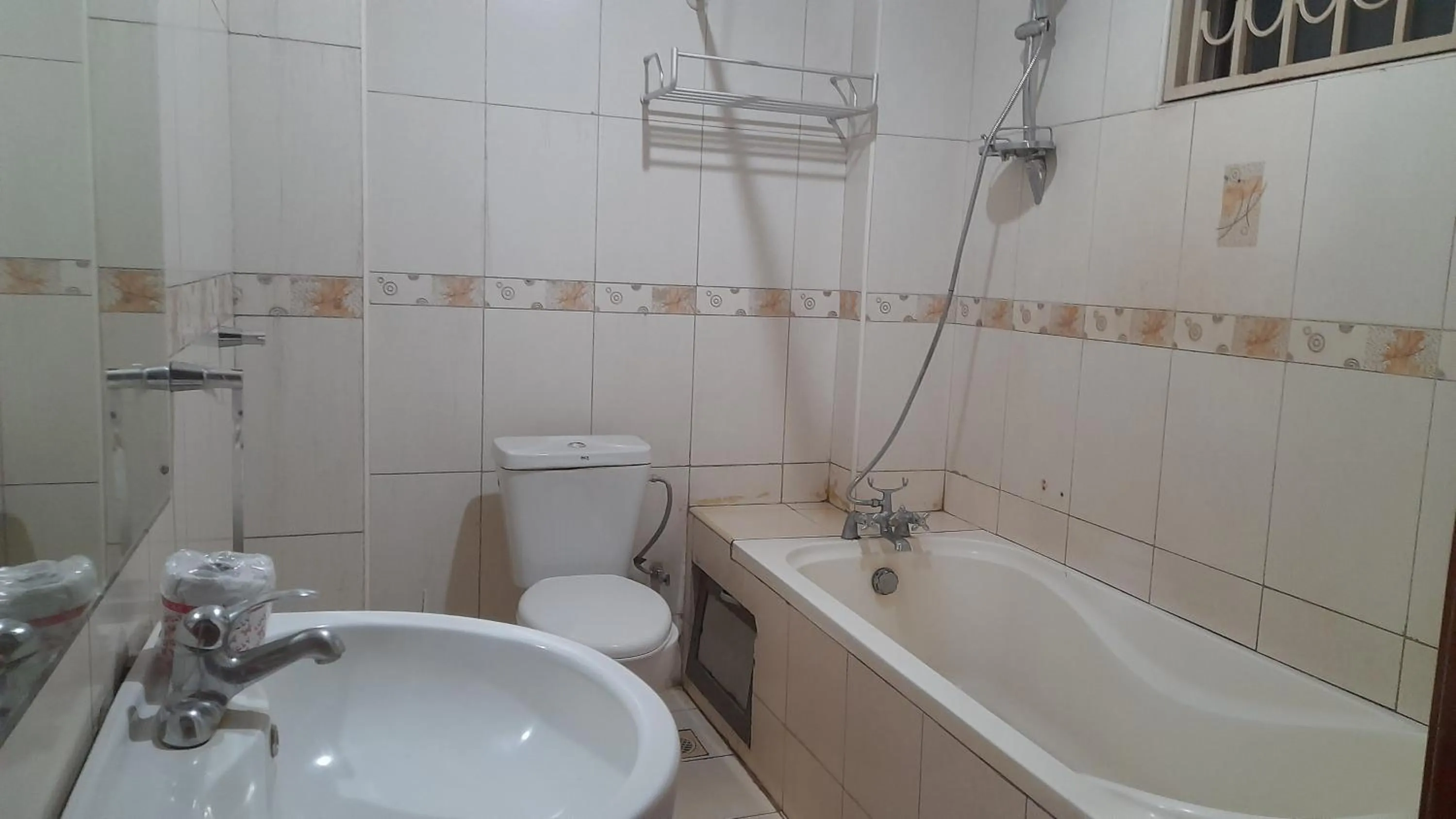 Bathroom in New JBK Hotel