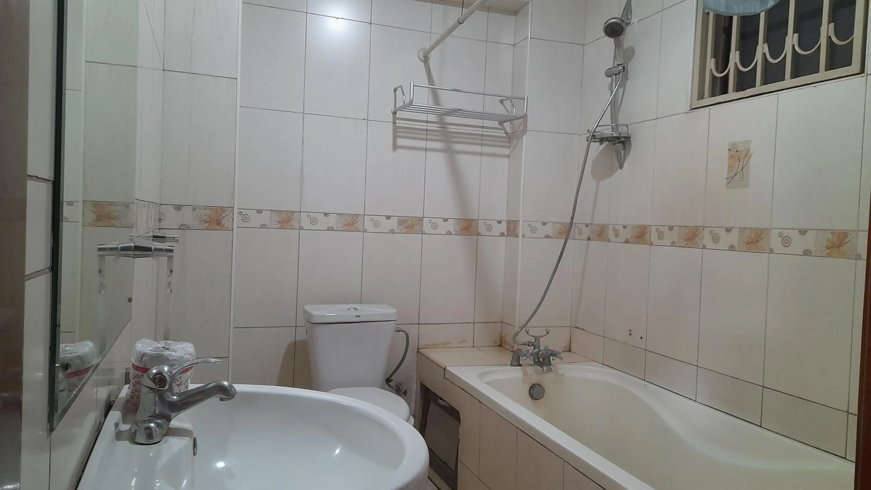 Shower in New JBK Hotel