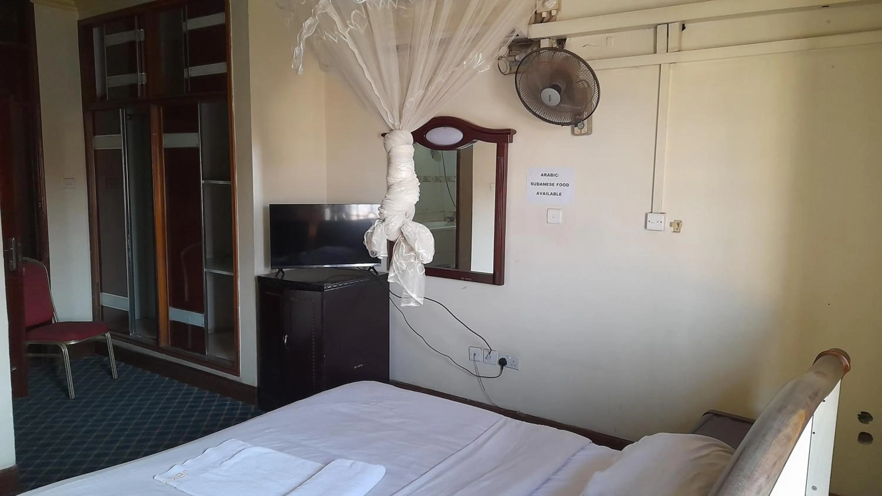 Bed in New JBK Hotel