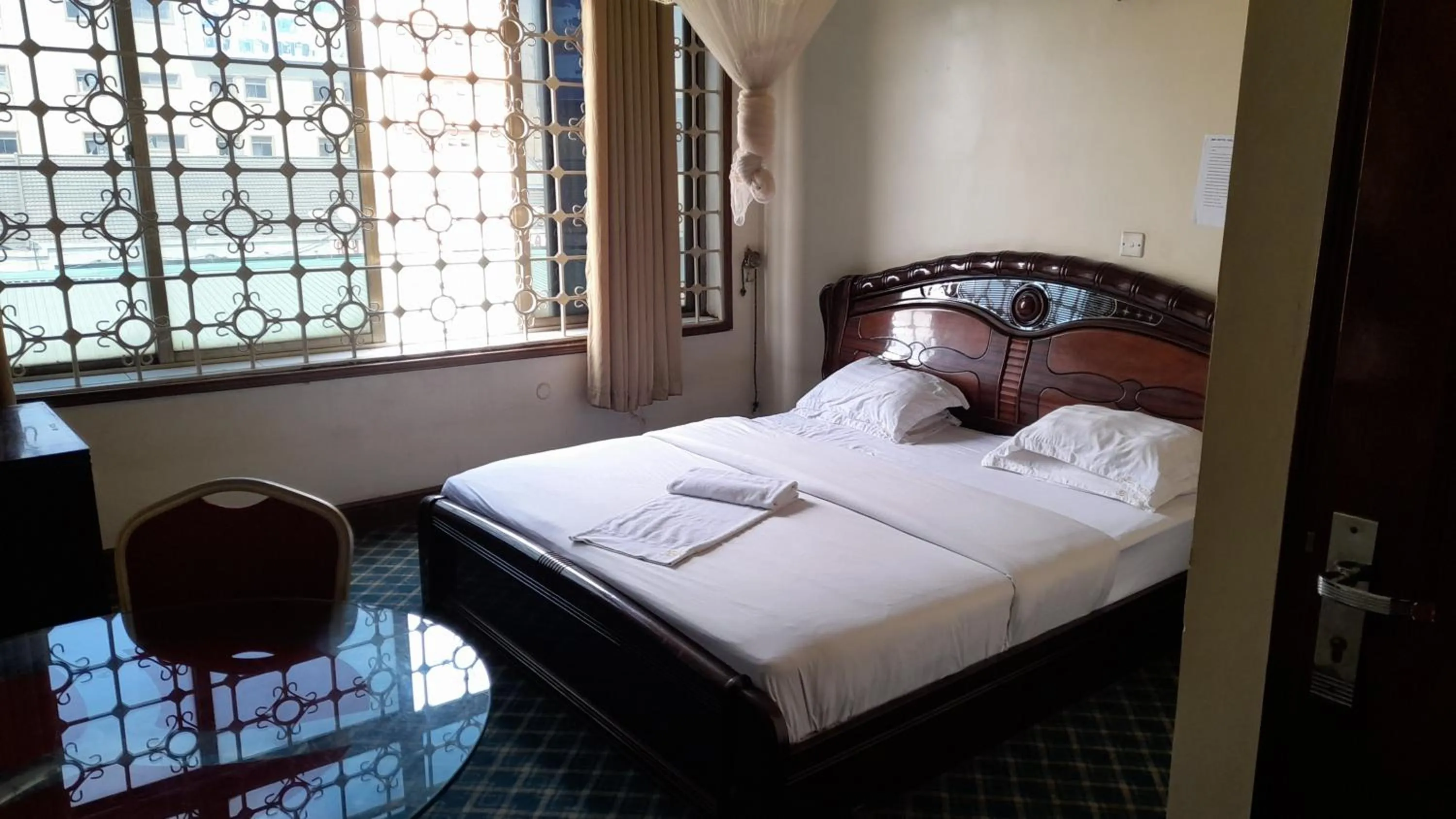 Bed in New JBK Hotel