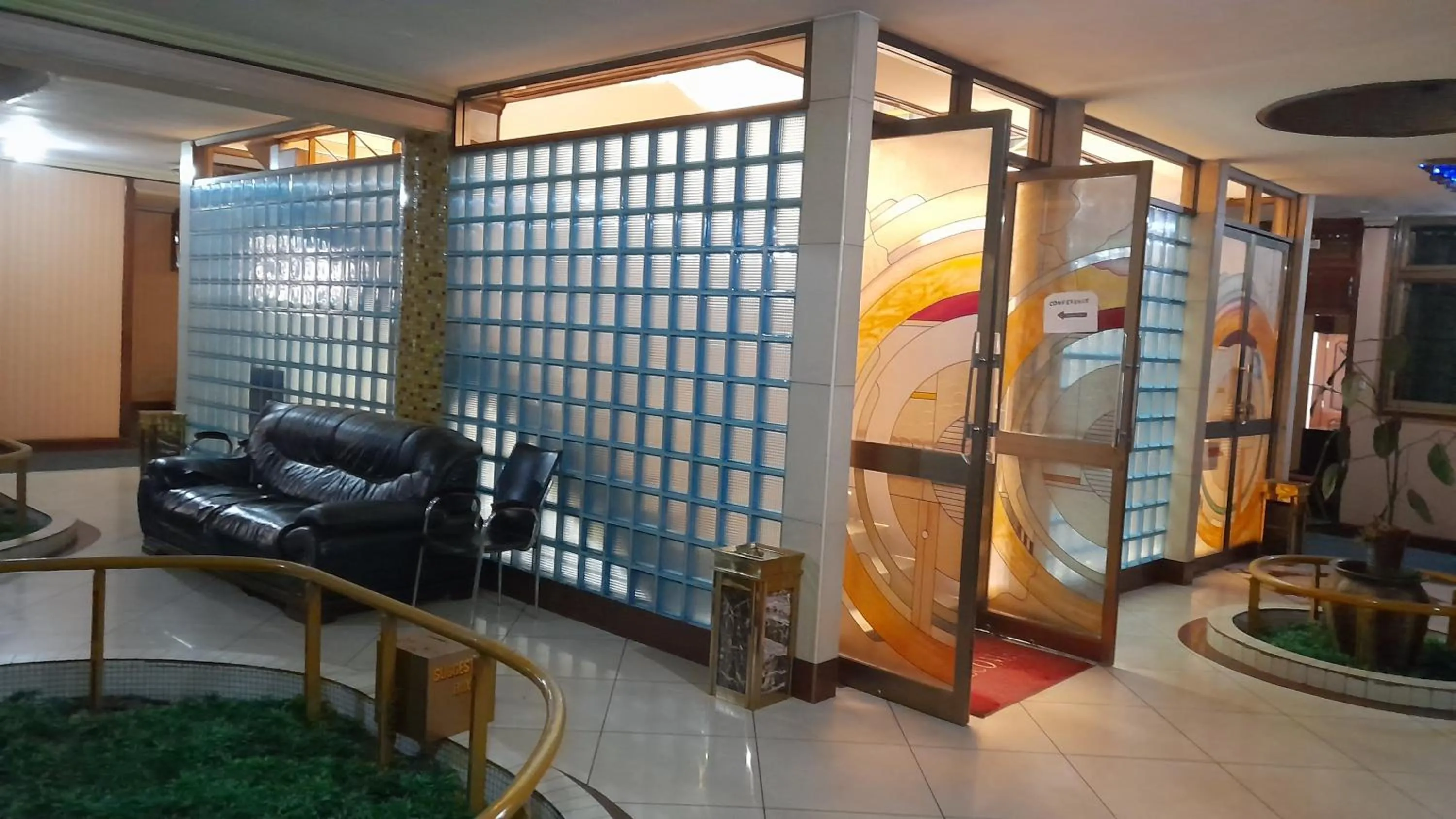 Seating area in New JBK Hotel