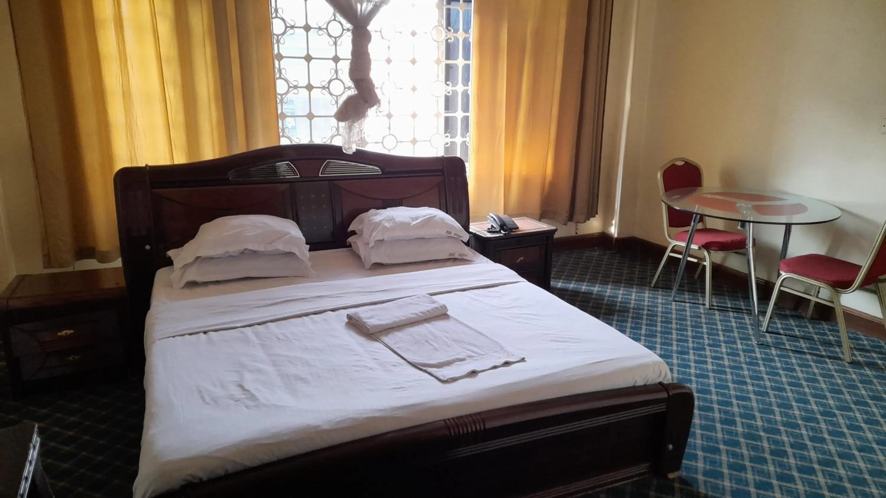 Bed in New JBK Hotel