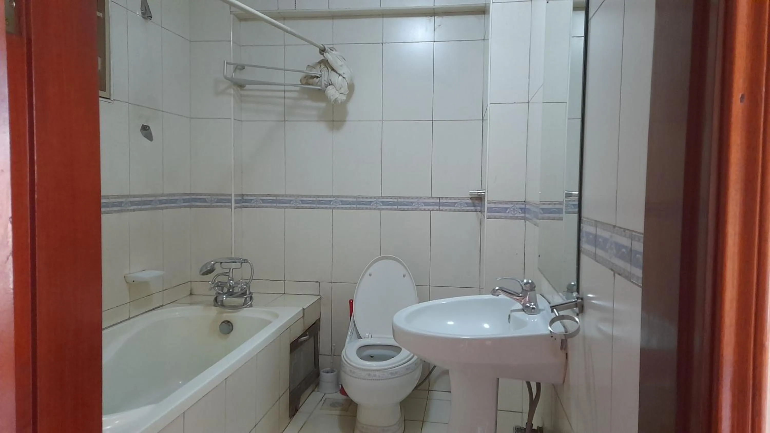 Bathroom in New JBK Hotel