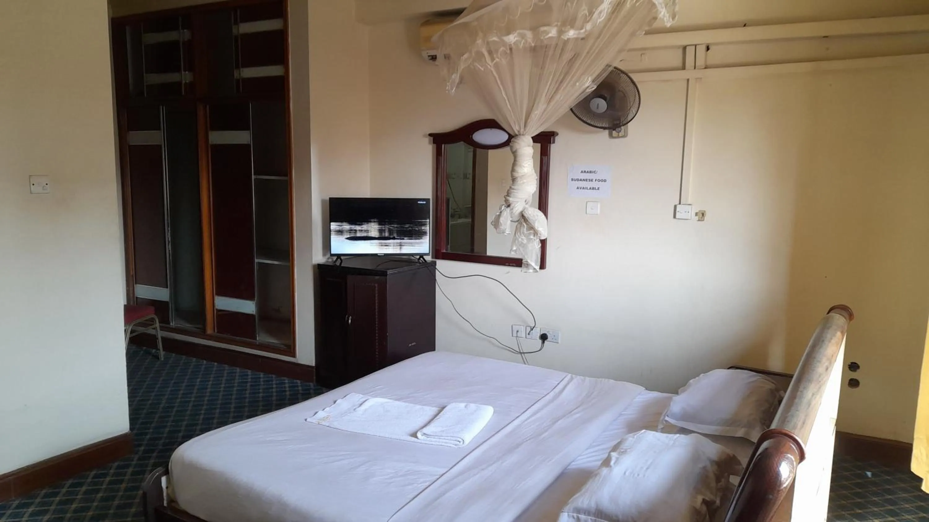 Bed in New JBK Hotel